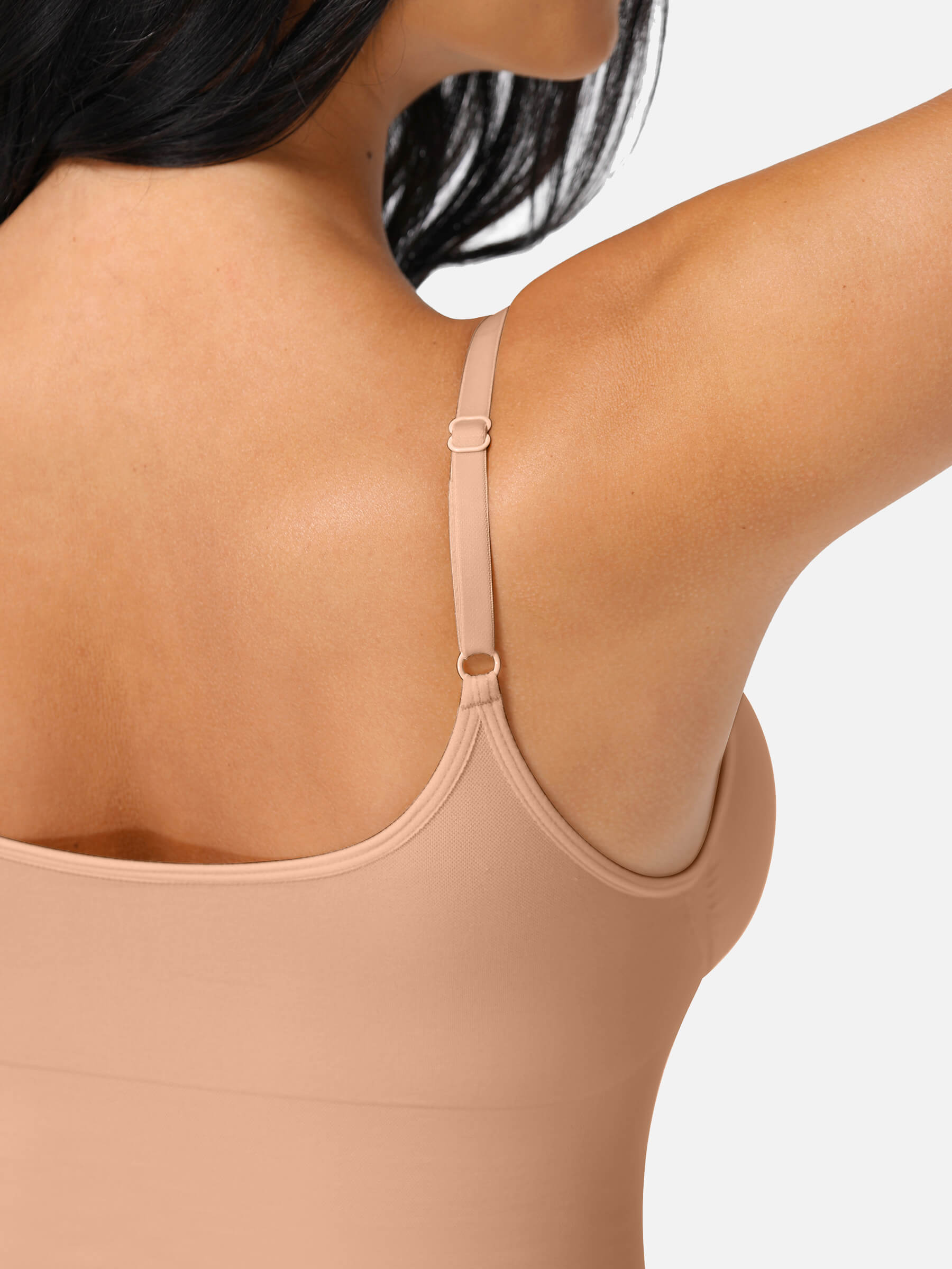 Hej Curve| Byststöd Midja och Buk Kontroll Formande Tanktop Vest