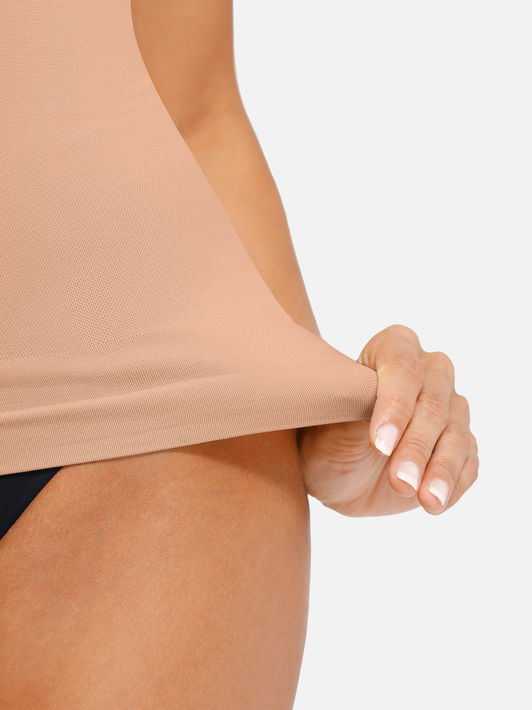 Hej Curve| Byststöd Midja och Buk Kontroll Formande Tanktop Vest