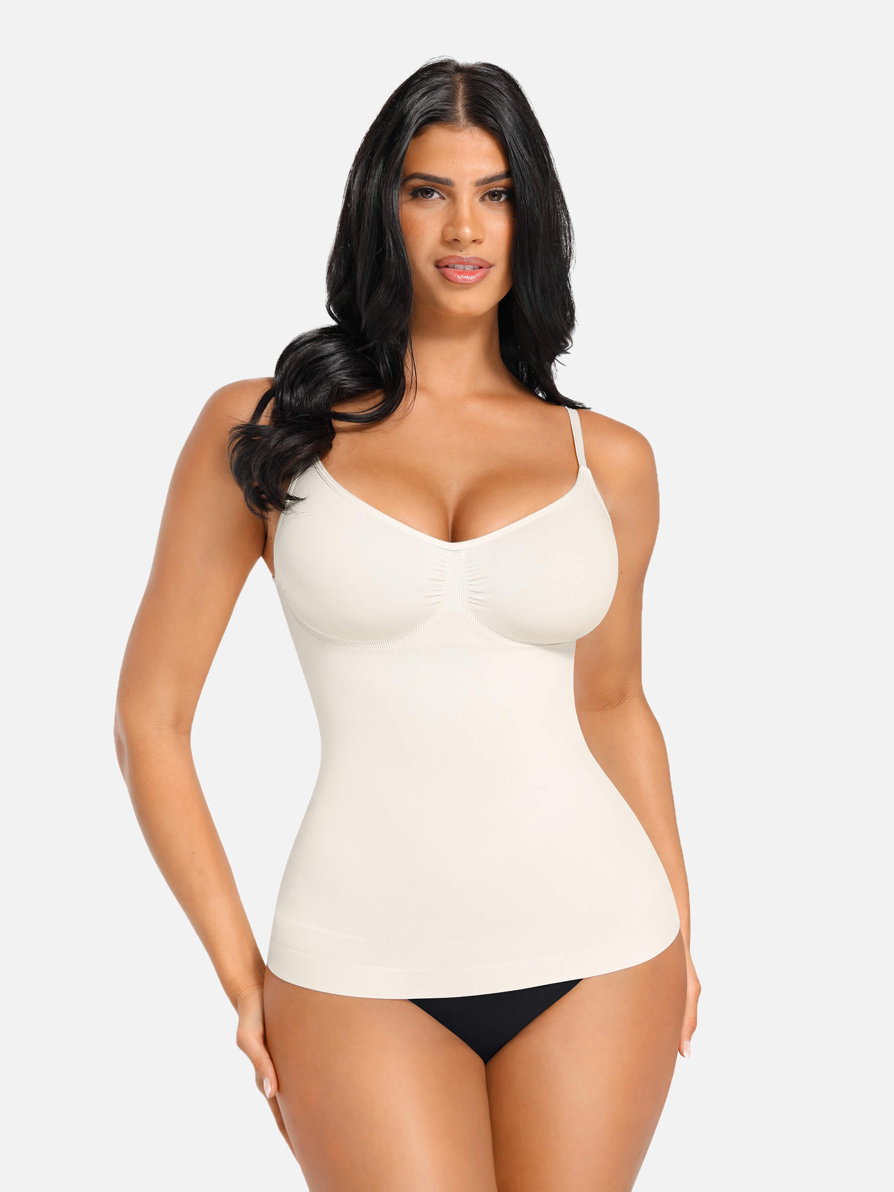 Hej Curve| Byststöd Midja och Buk Kontroll Formande Tanktop Vest