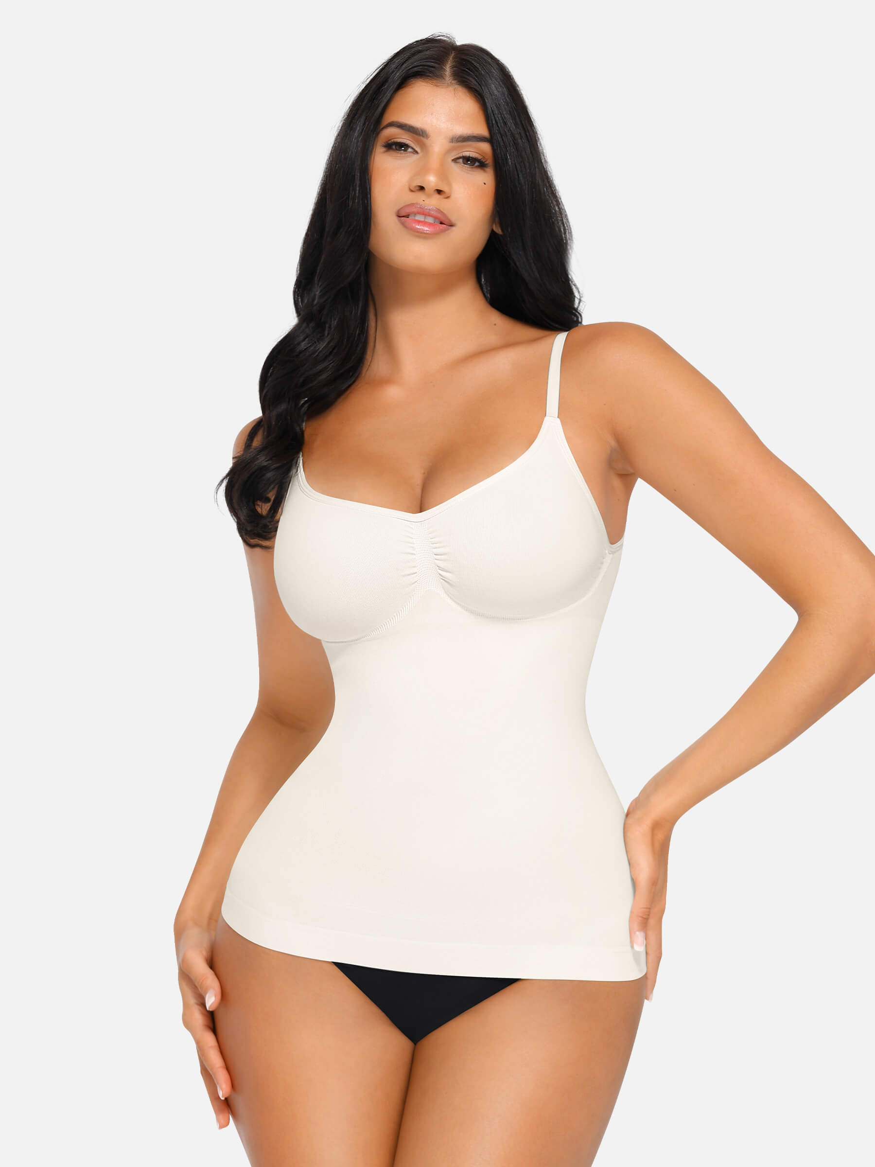 Hej Curve| Byststöd Midja och Buk Kontroll Formande Tanktop Vest