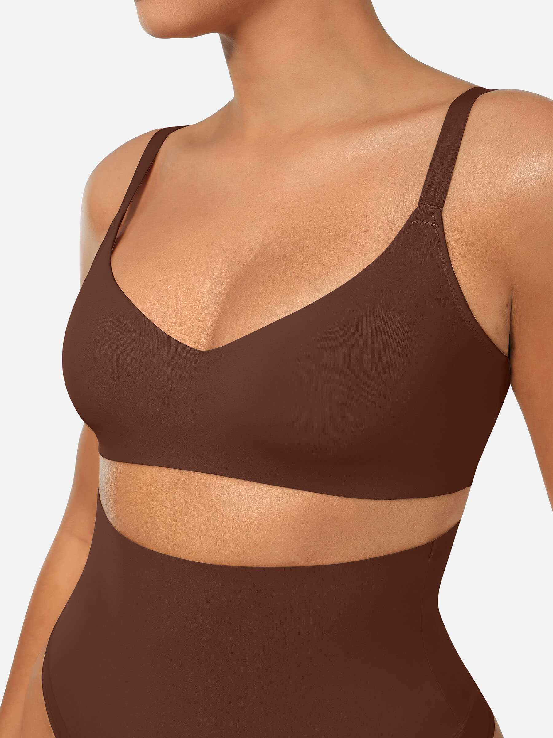 Hej Curve| Comfort Fit Stretch Ovadderad Bh