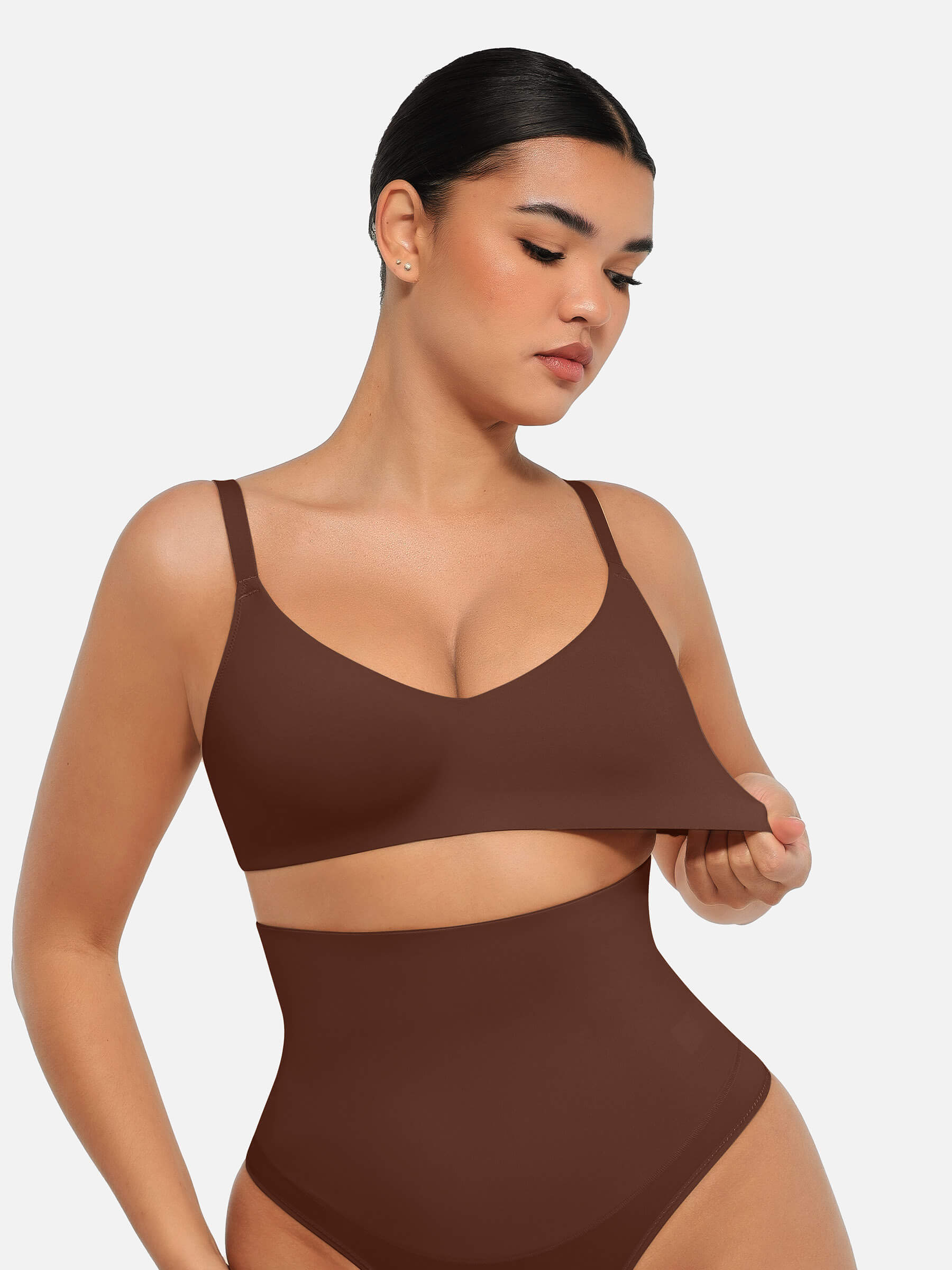 Hej Curve| Comfort Fit Stretch Ovadderad Bh