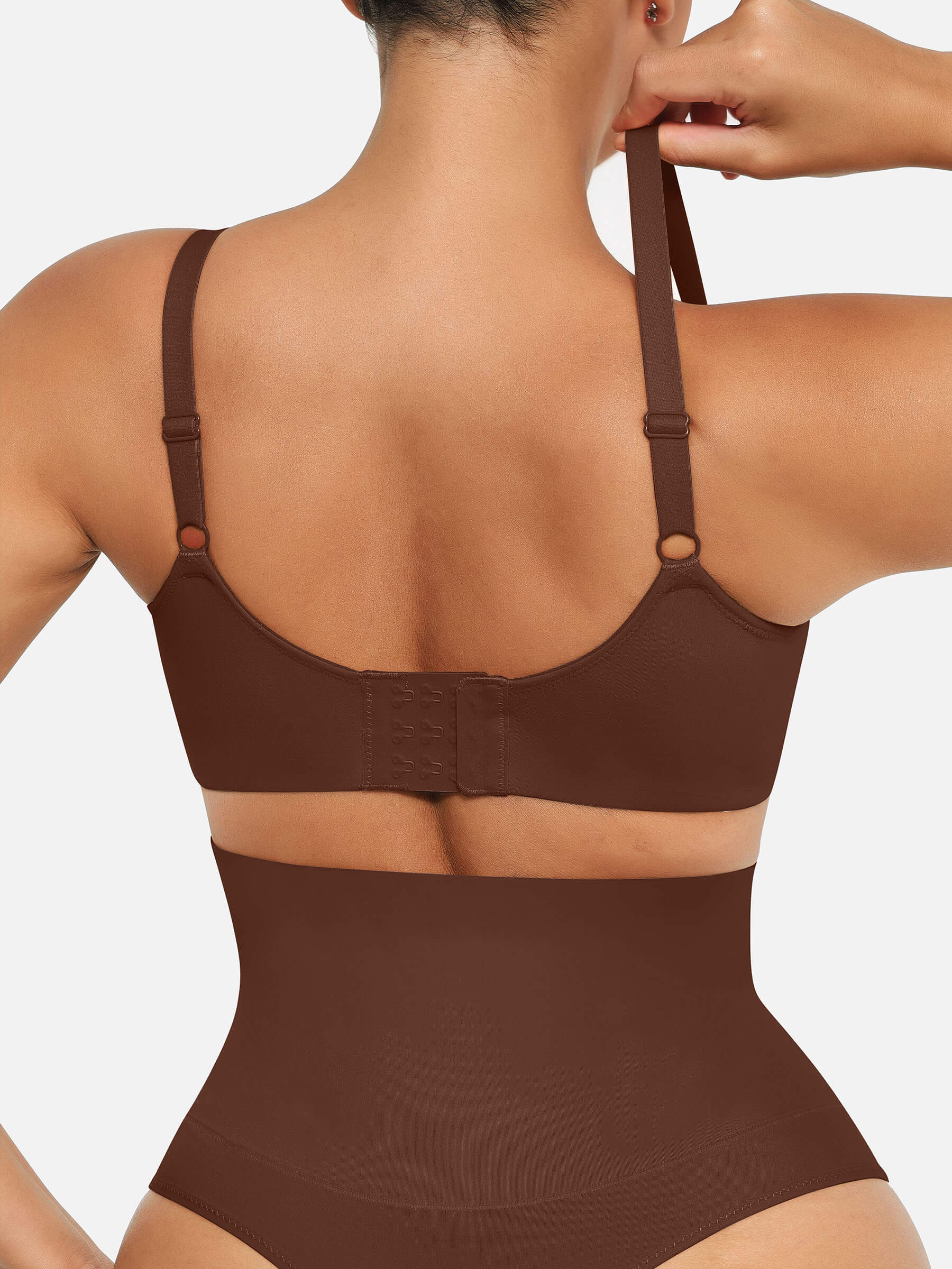 Hej Curve| Comfort Fit Stretch Ovadderad Bh