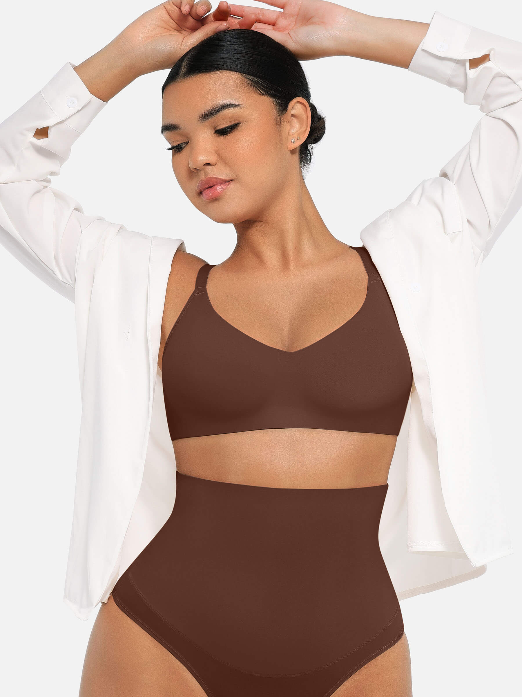 Hej Curve| Comfort Fit Stretch Ovadderad Bh
