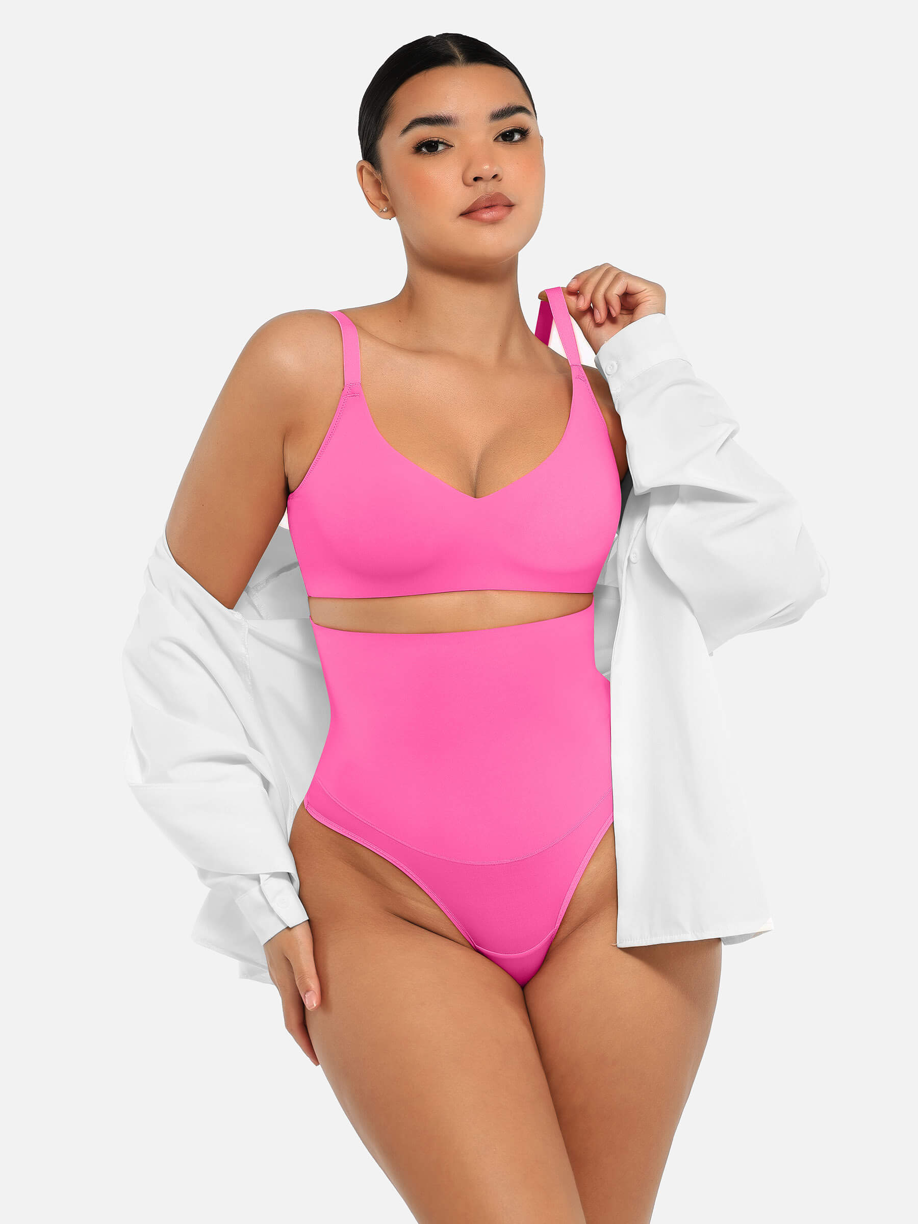 Hej Curve| Comfort Fit Stretch Ovadderad Bh