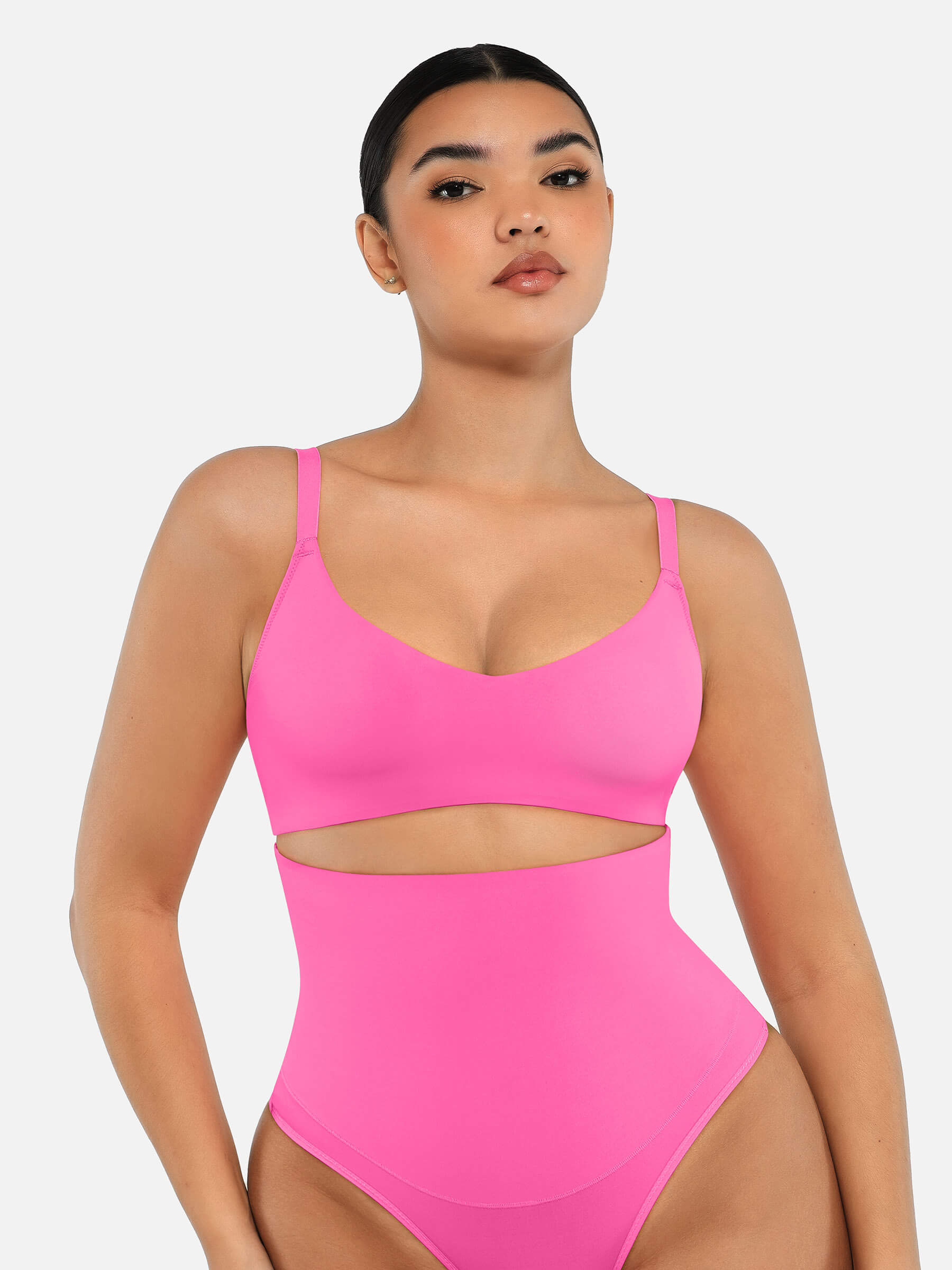 Hej Curve| Comfort Fit Stretch Ovadderad Bh