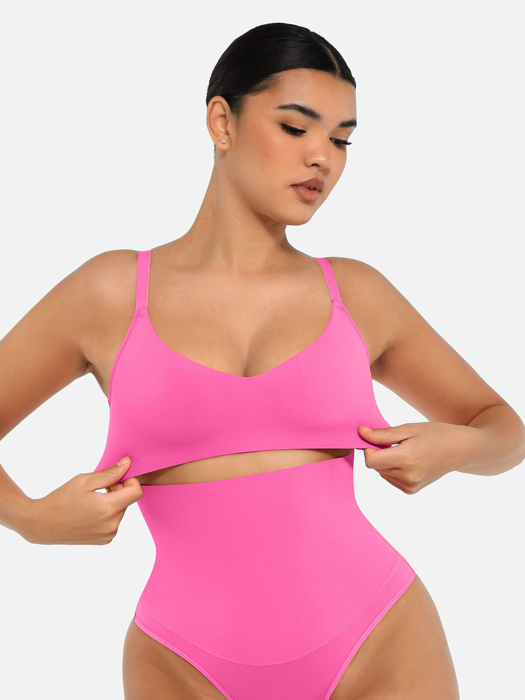 Hej Curve| Comfort Fit Stretch Ovadderad Bh