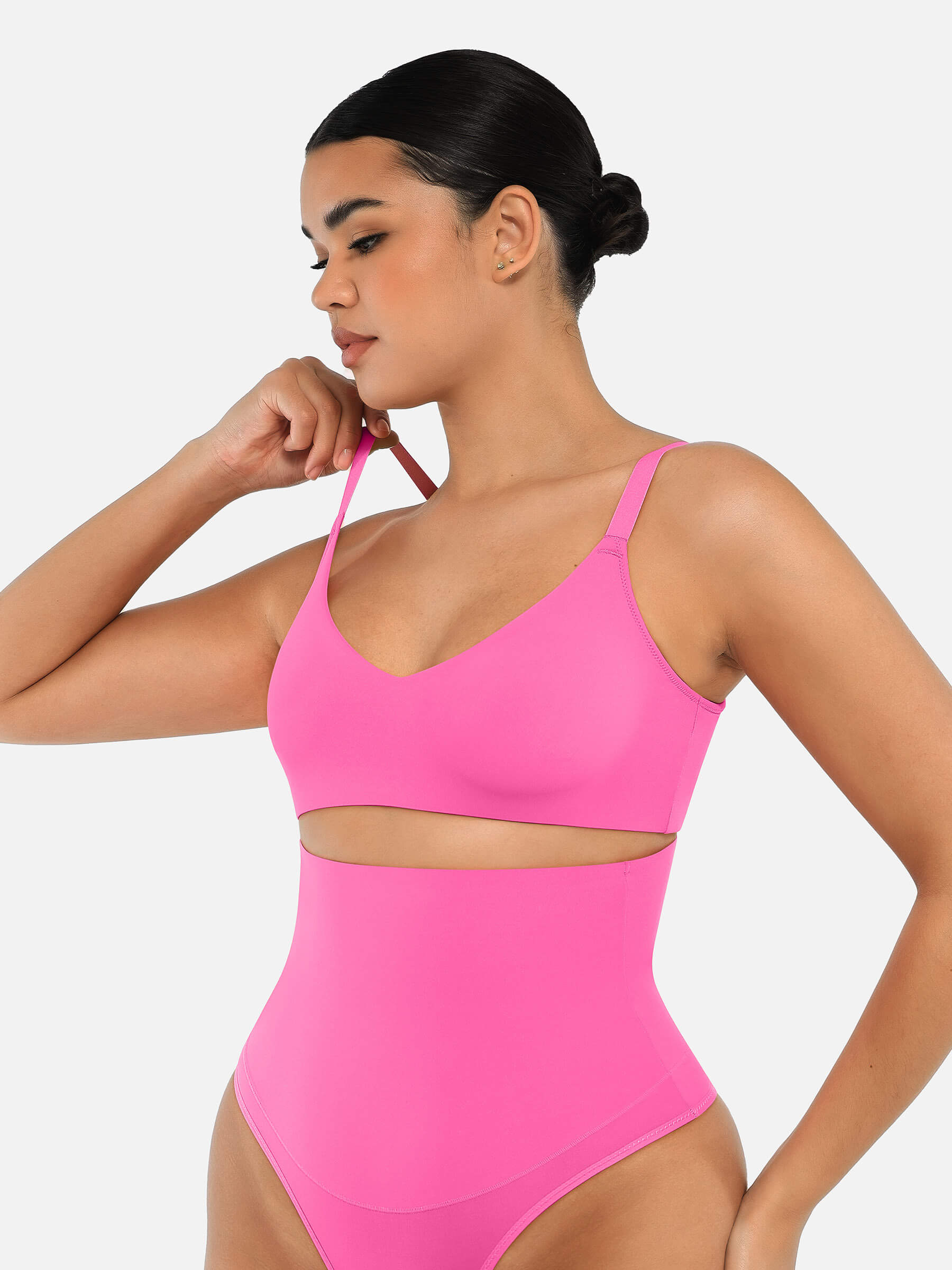 Hej Curve| Comfort Fit Stretch Ovadderad Bh