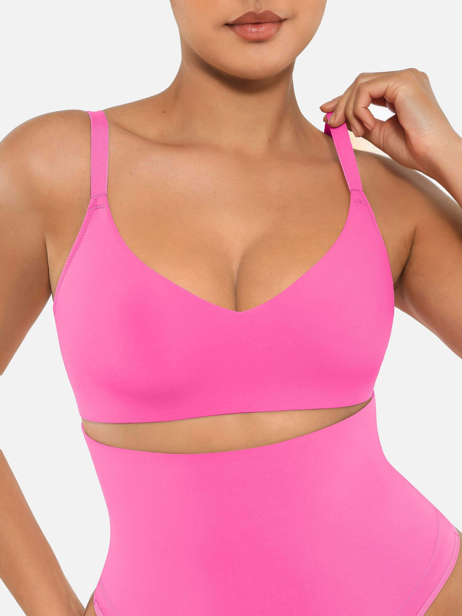 Hej Curve| Comfort Fit Stretch Ovadderad Bh