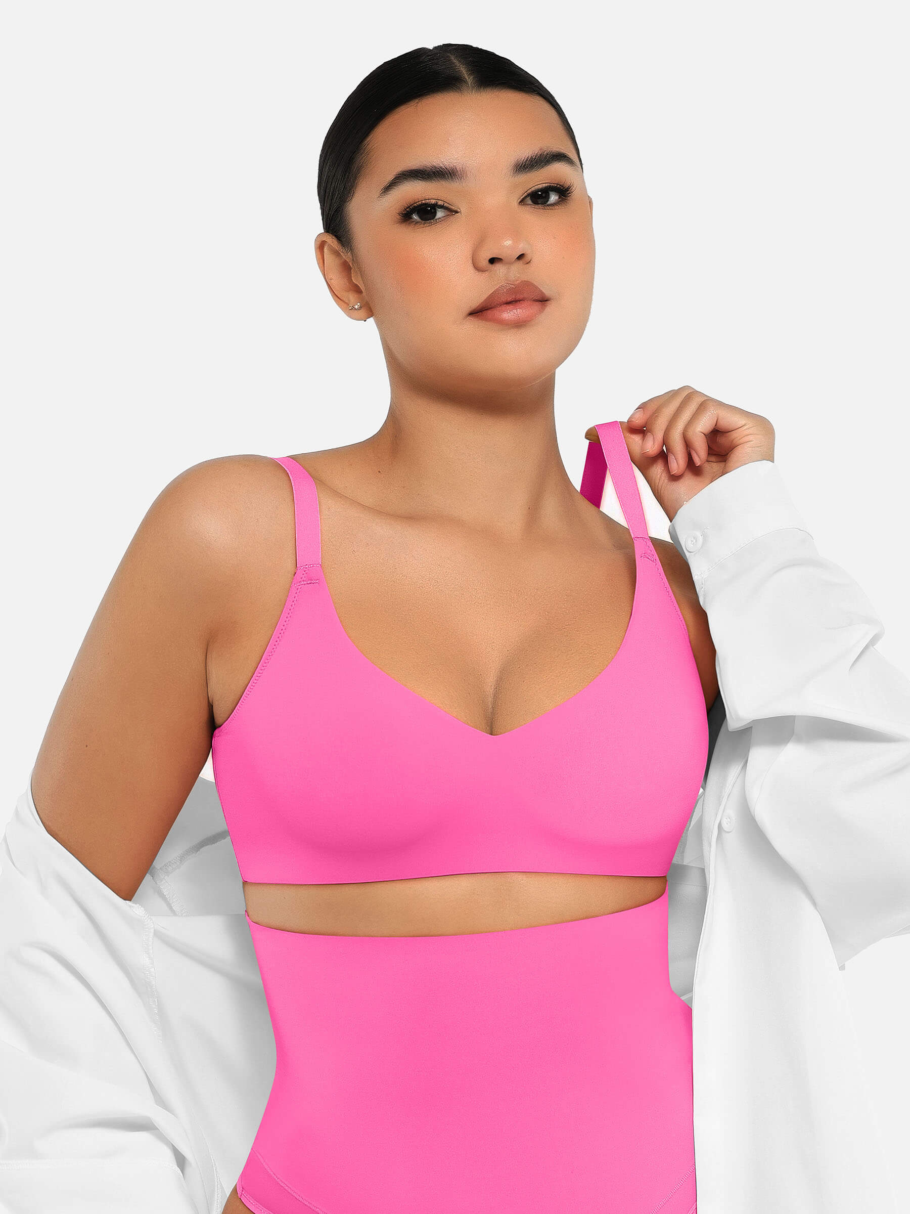 Hej Curve| Comfort Fit Stretch Ovadderad Bh