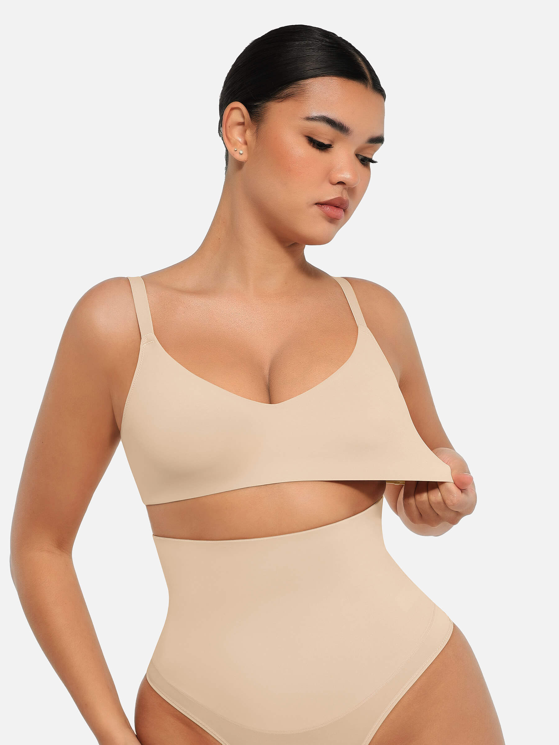 Hej Curve| Comfort Fit Stretch Ovadderad Bh