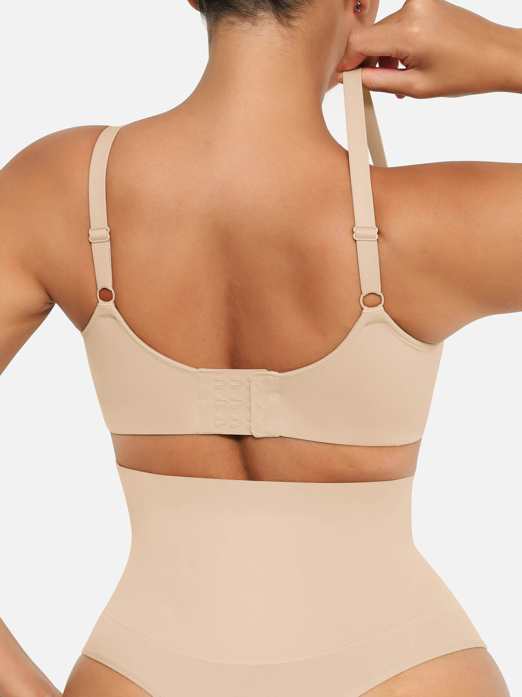 Hej Curve| Comfort Fit Stretch Ovadderad Bh