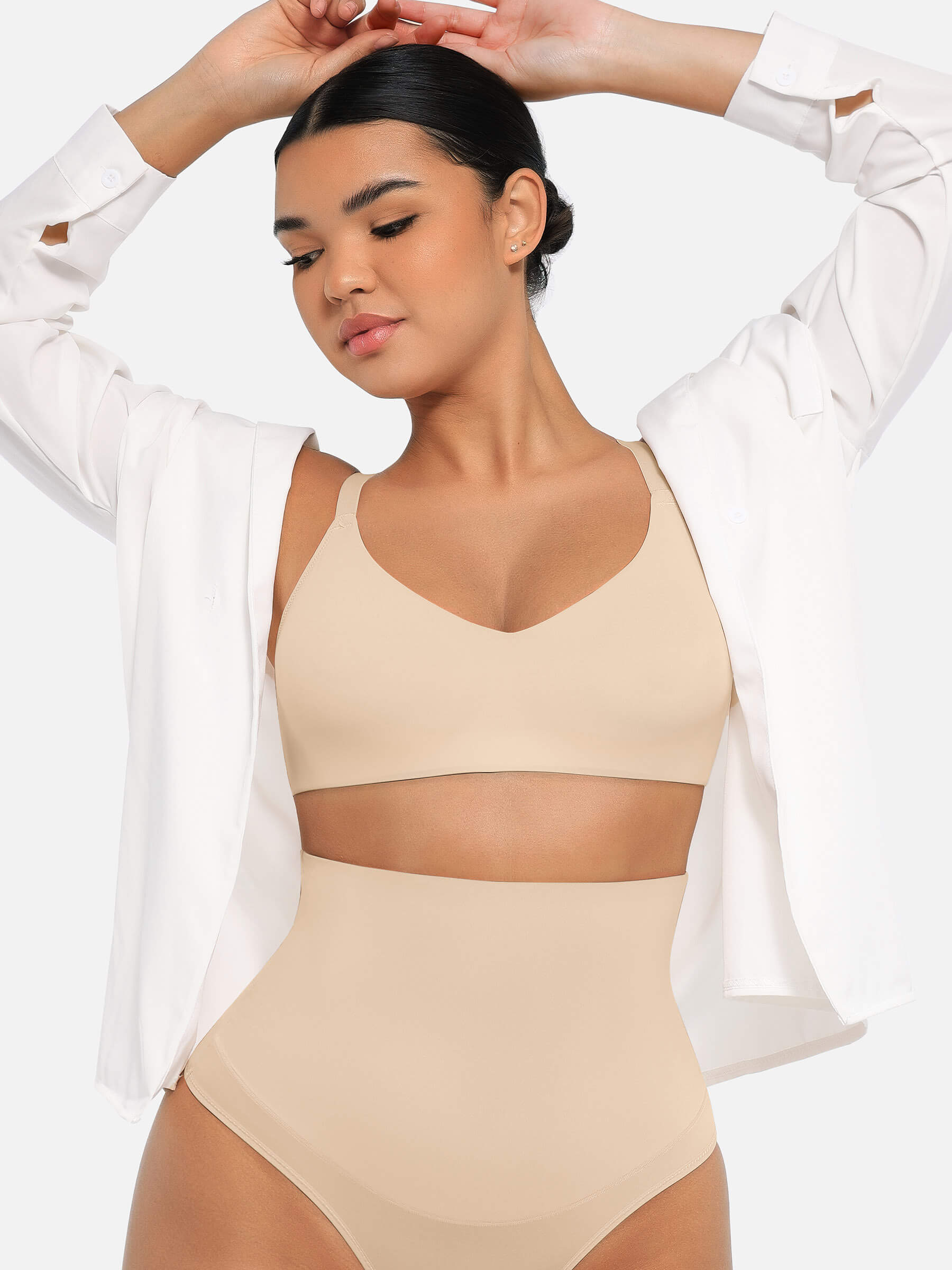 Hej Curve| Comfort Fit Stretch Ovadderad Bh