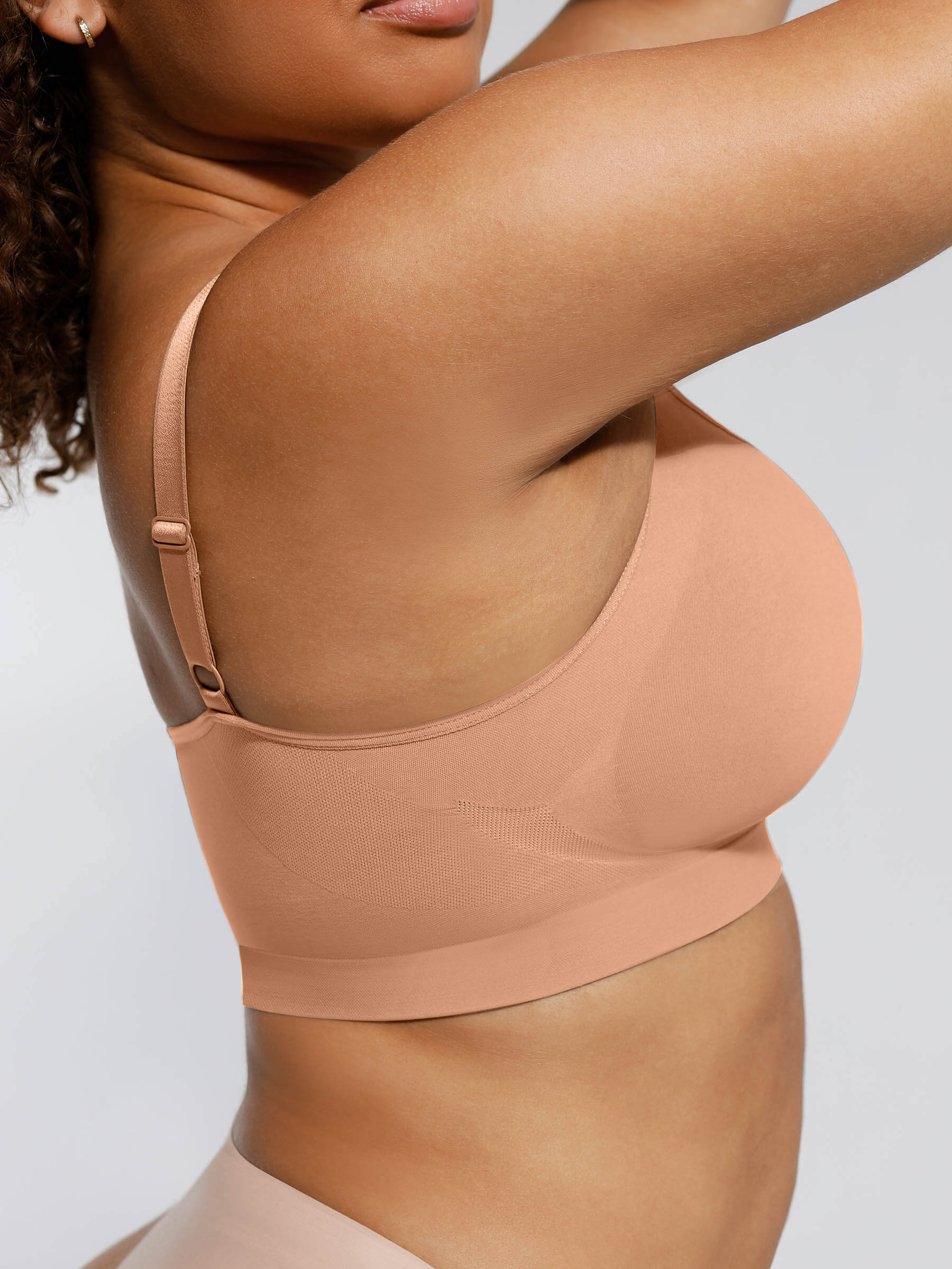 HeyCurve| Everyday Wireless Bra Unlined Soft Bra