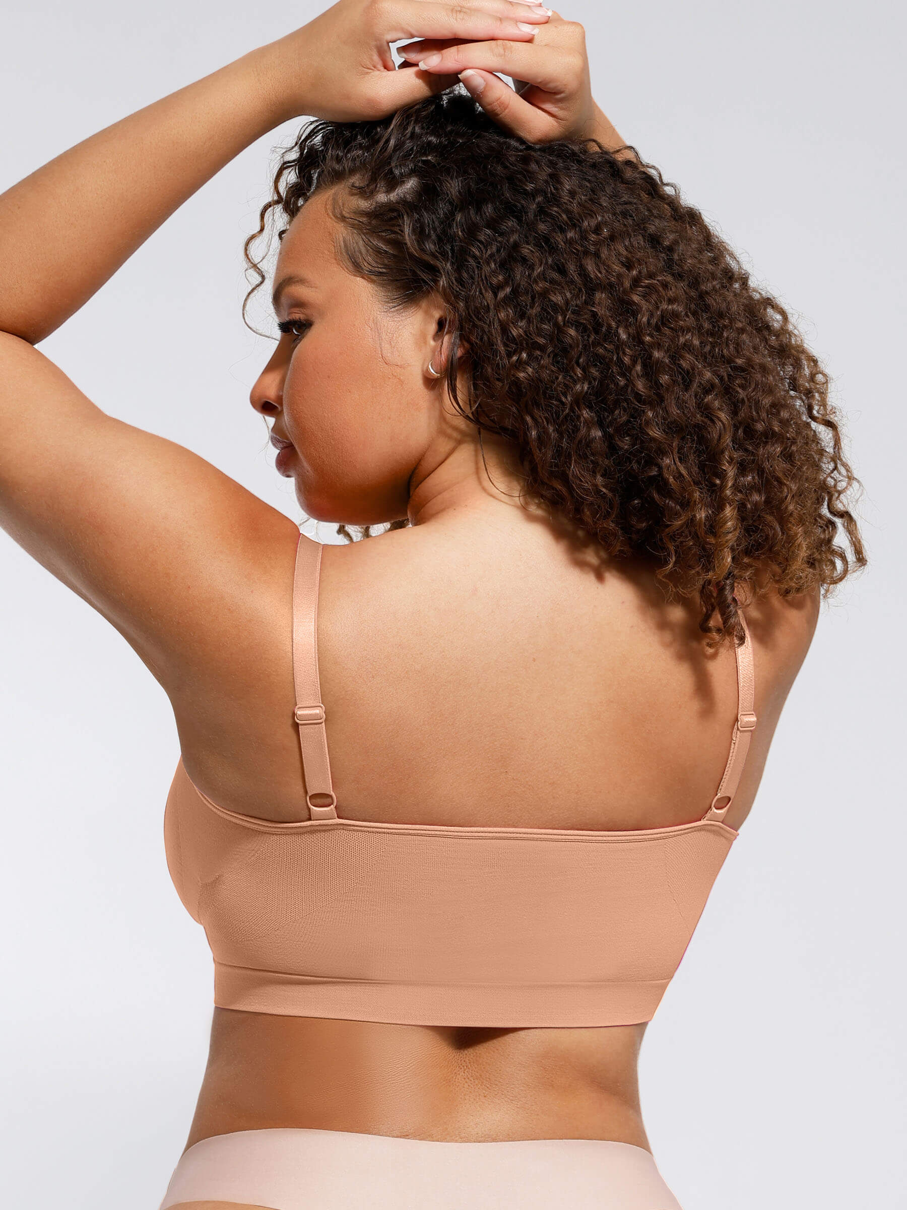 HeyCurve| Everyday Wireless Bra Unlined Soft Bra