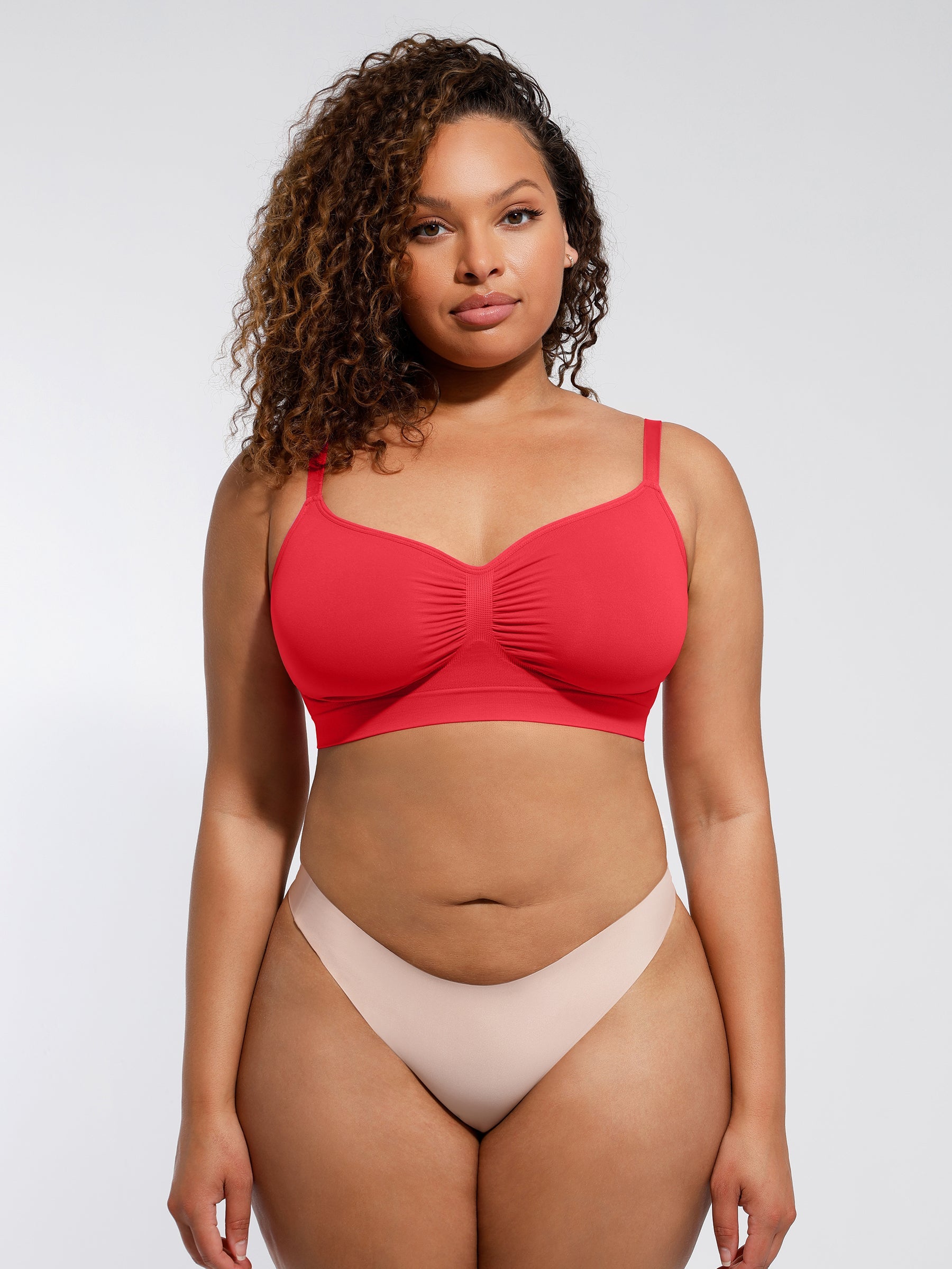 HeyCurve| Everyday Wireless Bra Unlined Soft Bra