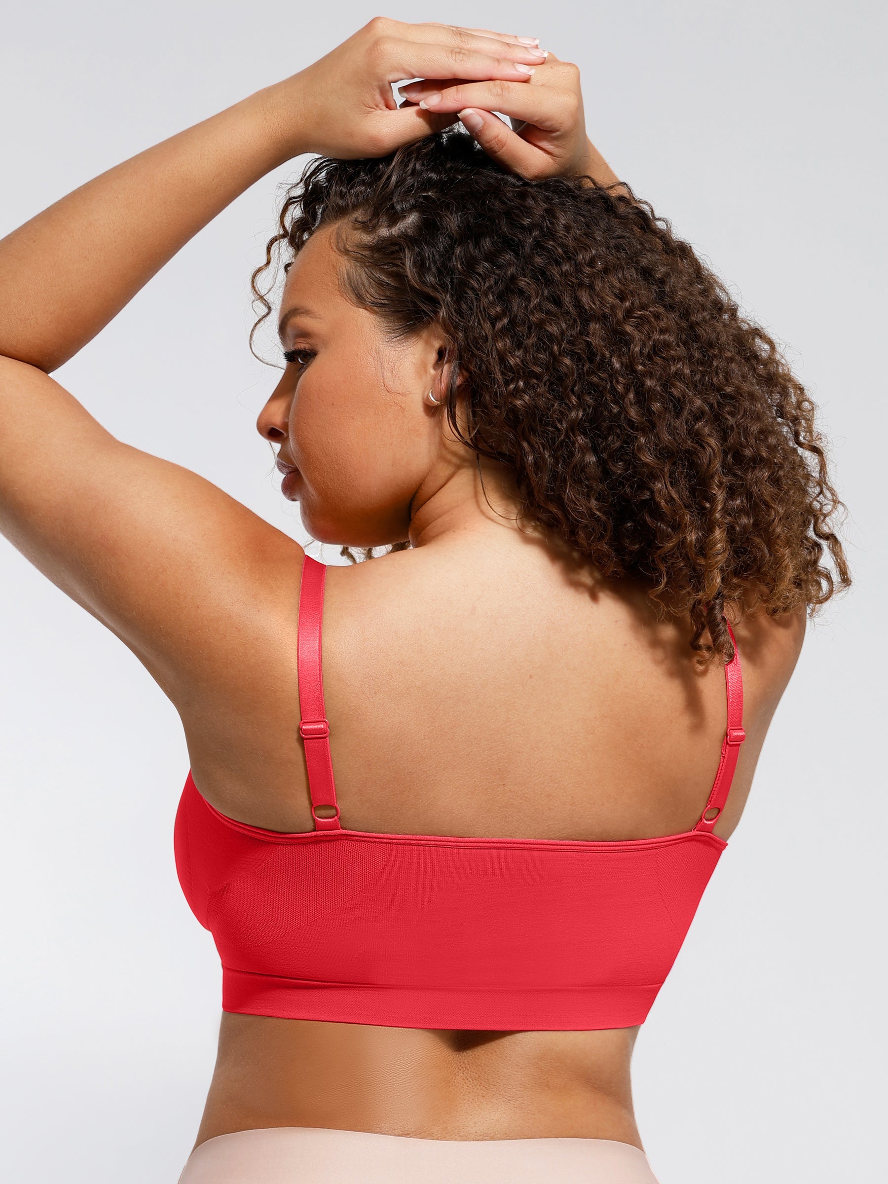 HeyCurve| Everyday Wireless Bra Unlined Soft Bra