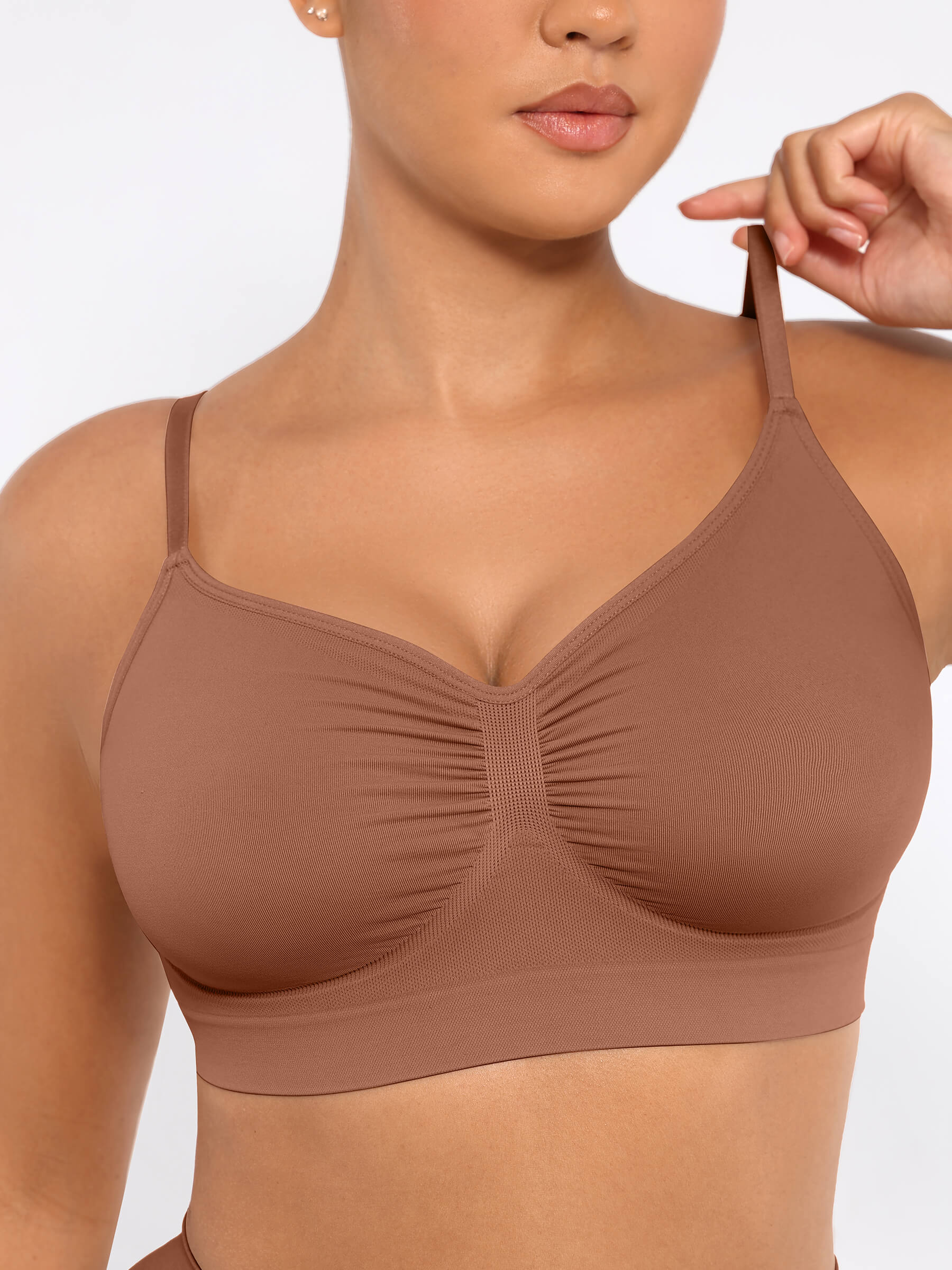 HeyCurve| Wireless Bra & Seamless Tummy Control Brief Set