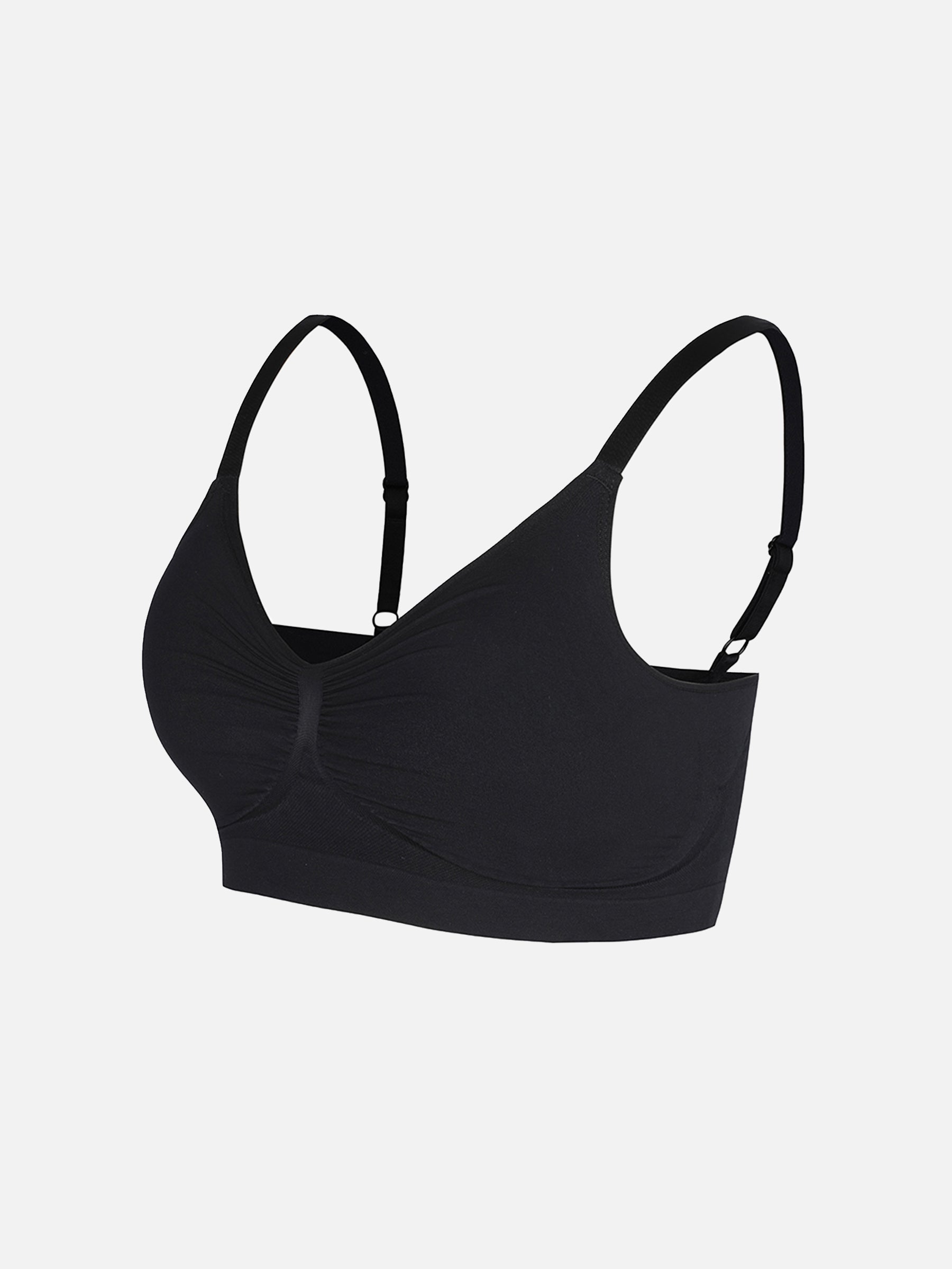 HeyCurve| Everyday Wireless Bra Unlined Soft Bra
