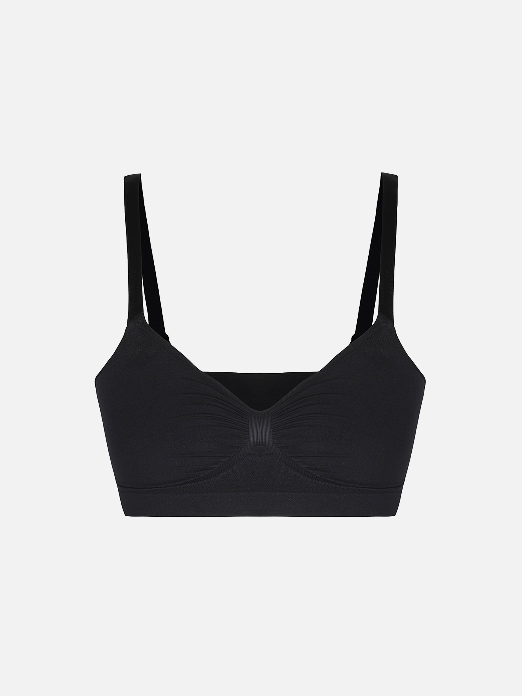 HeyCurve| Everyday Wireless Bra Unlined Soft Bra