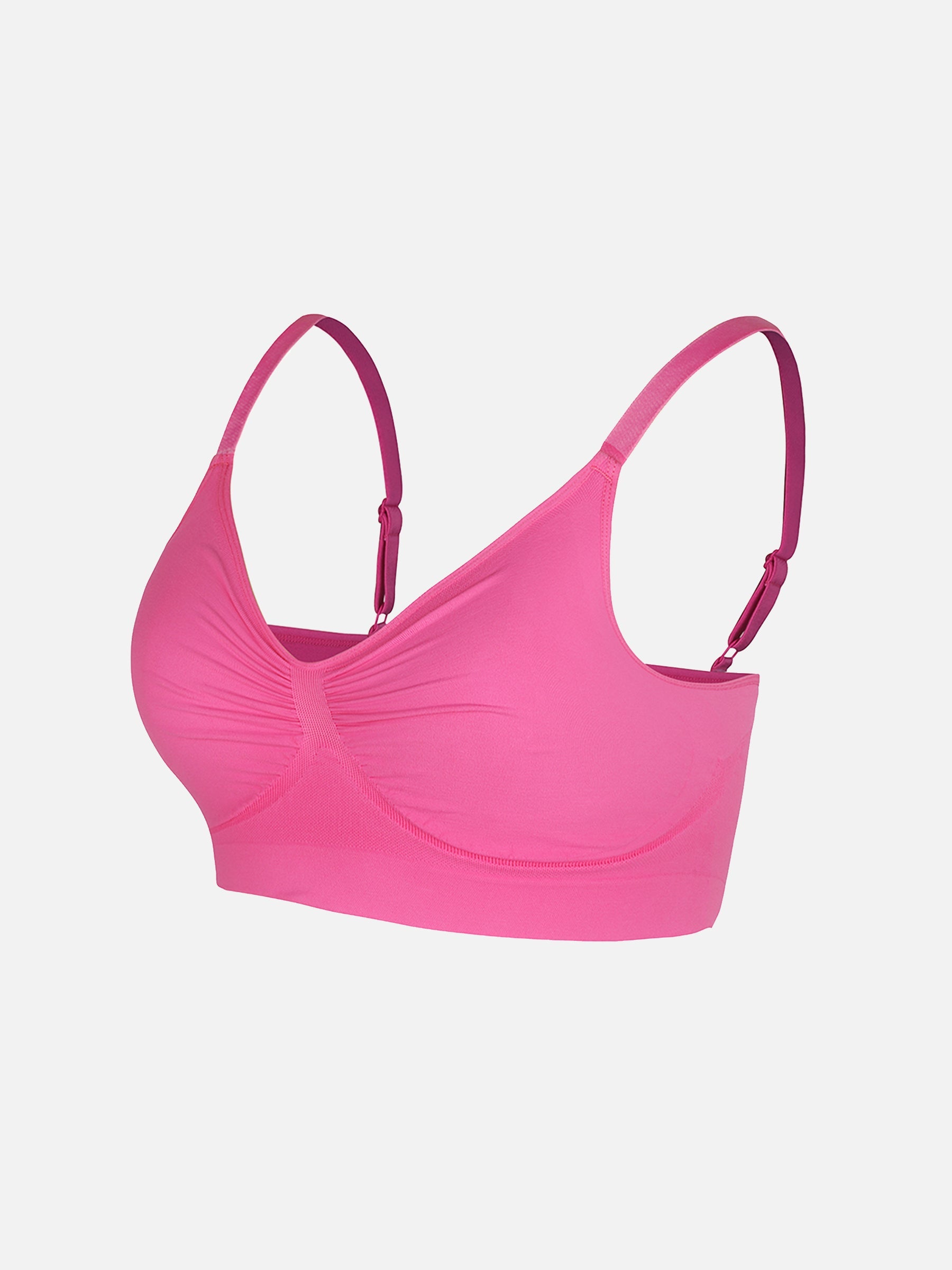 HeyCurve| Everyday Wireless Bra Unlined Soft Bra
