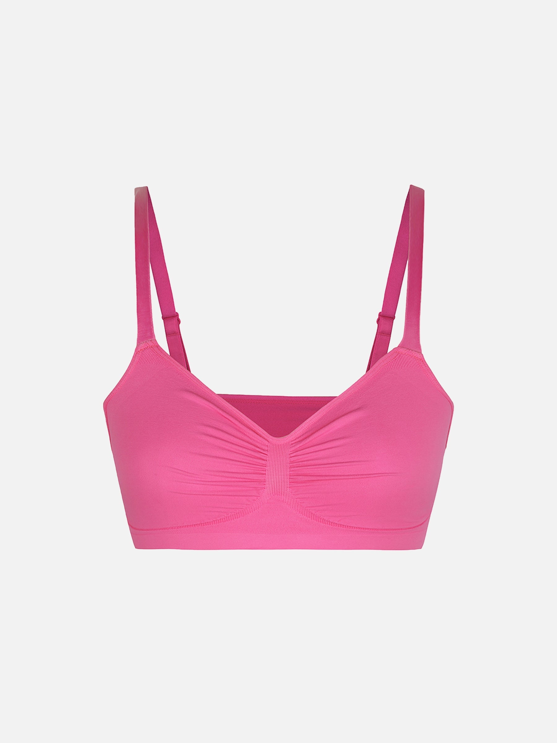 HeyCurve| Everyday Wireless Bra Unlined Soft Bra