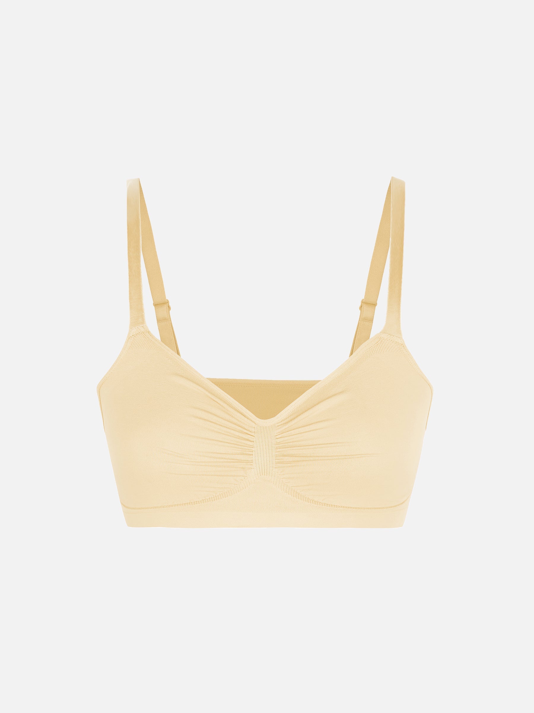 HeyCurve| Everyday Wireless Bra Unlined Soft Bra