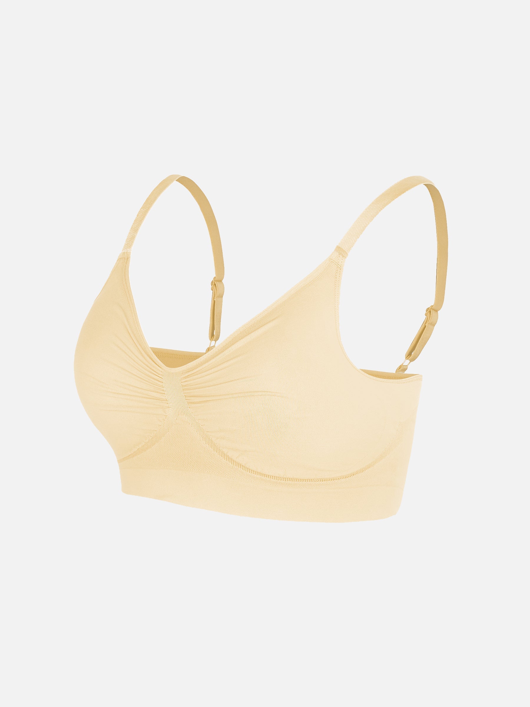 HeyCurve| Everyday Wireless Bra Unlined Soft Bra