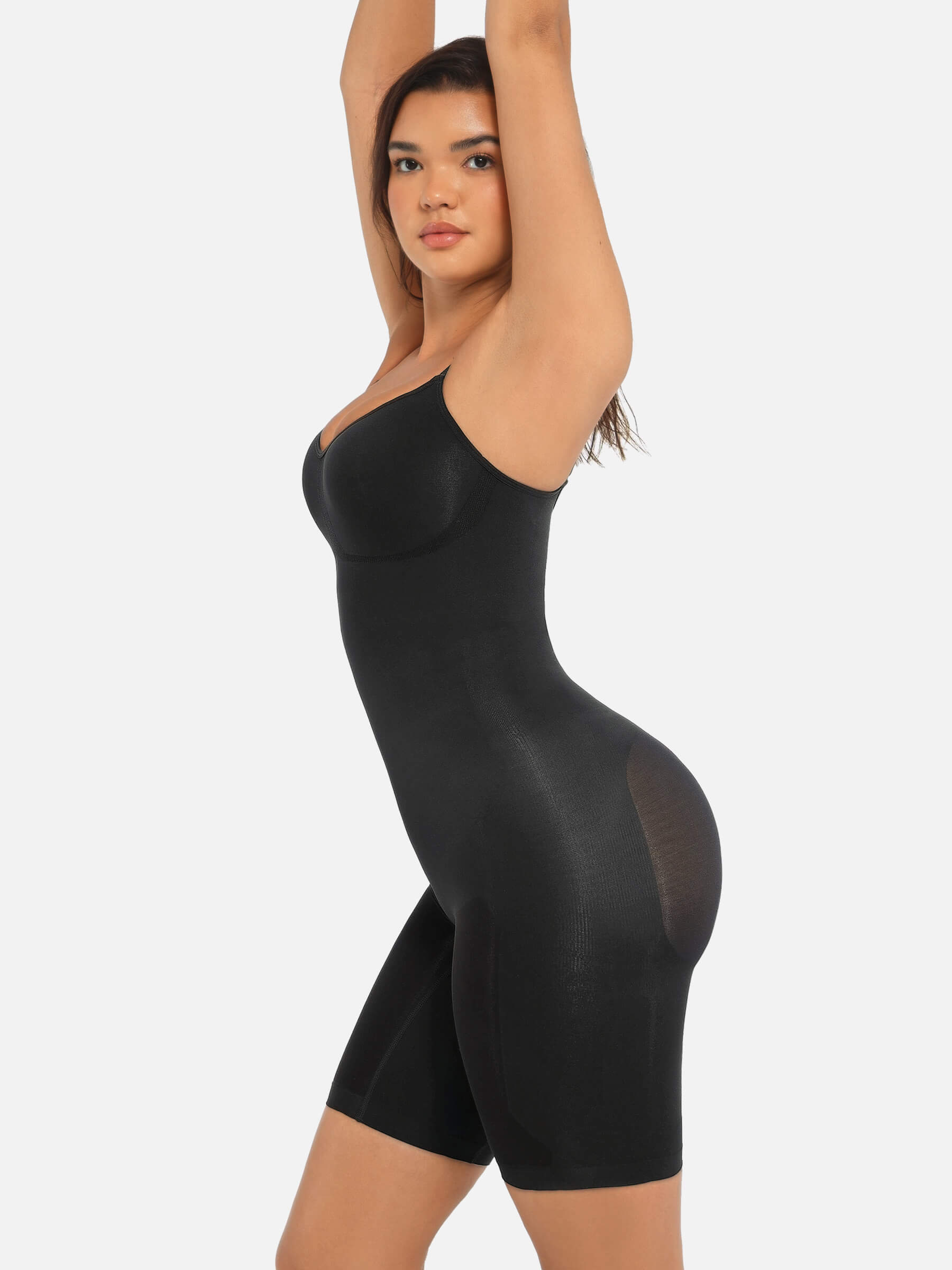 HeyCurve| Tummy Control Bodysuit Butt Lifter Shapewear