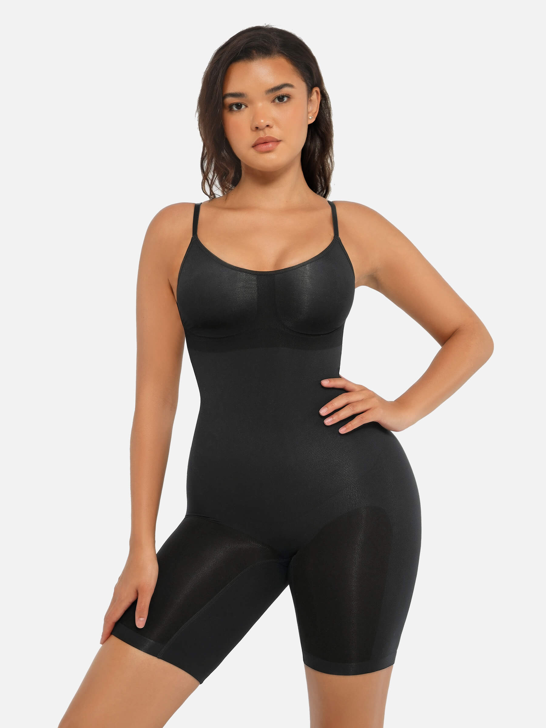 HeyCurve| Tummy Control Bodysuit Butt Lifter Shapewear