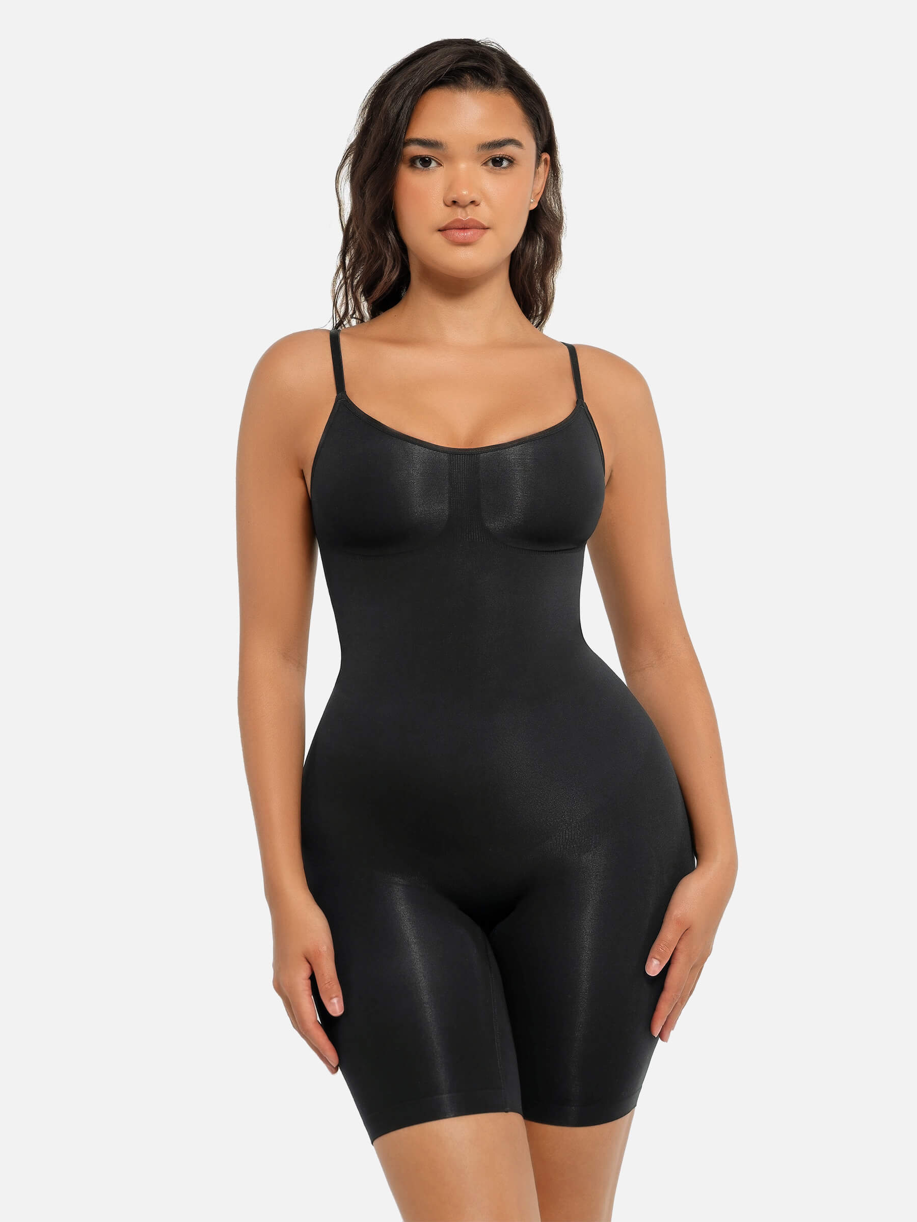 HeyCurve| Tummy Control Bodysuit Butt Lifter Shapewear