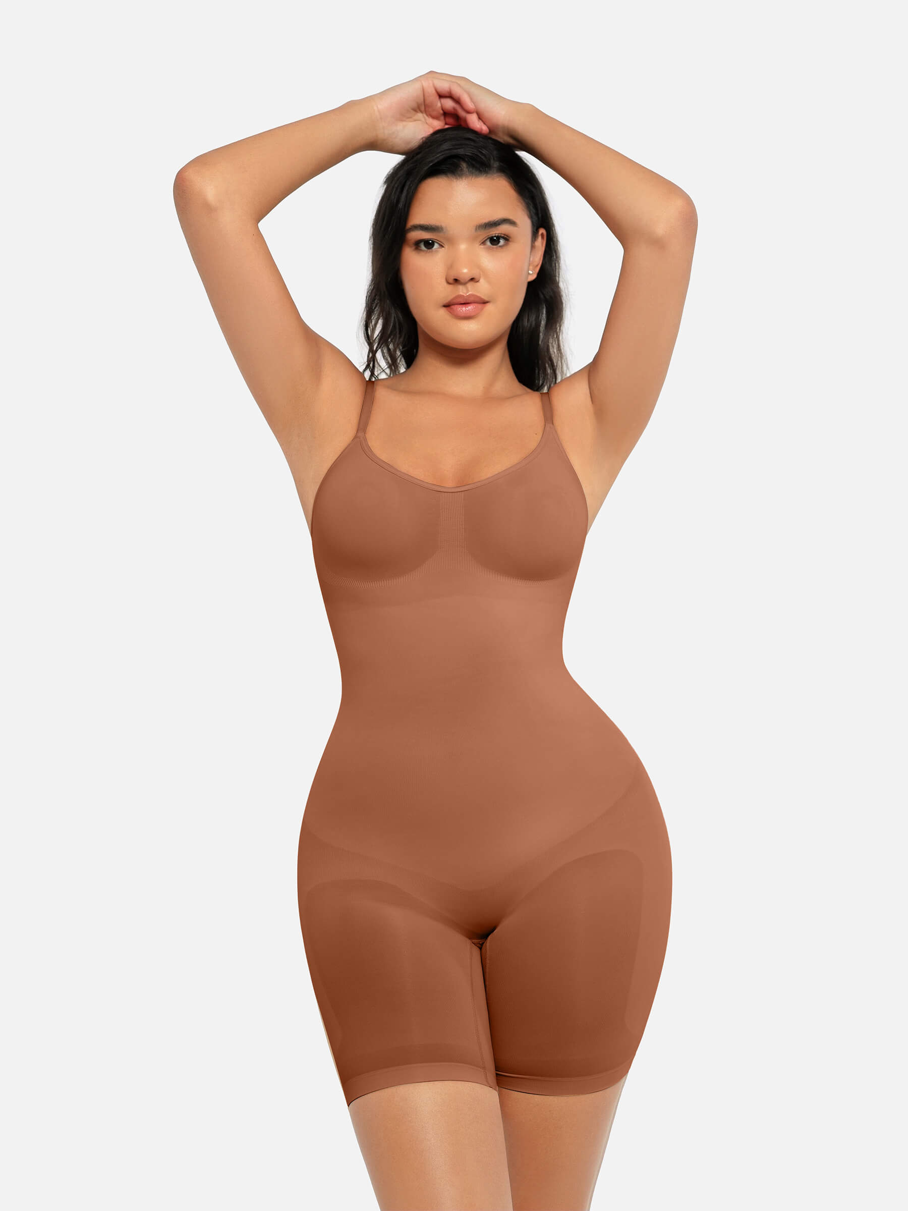 HeyCurve| Tummy Control Bodysuit Butt Lifter Shapewear
