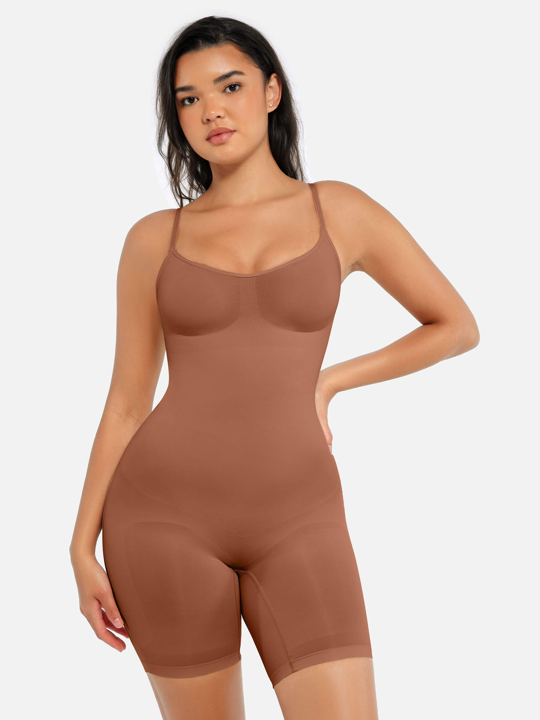 HeyCurve| Tummy Control Bodysuit Butt Lifter Shapewear