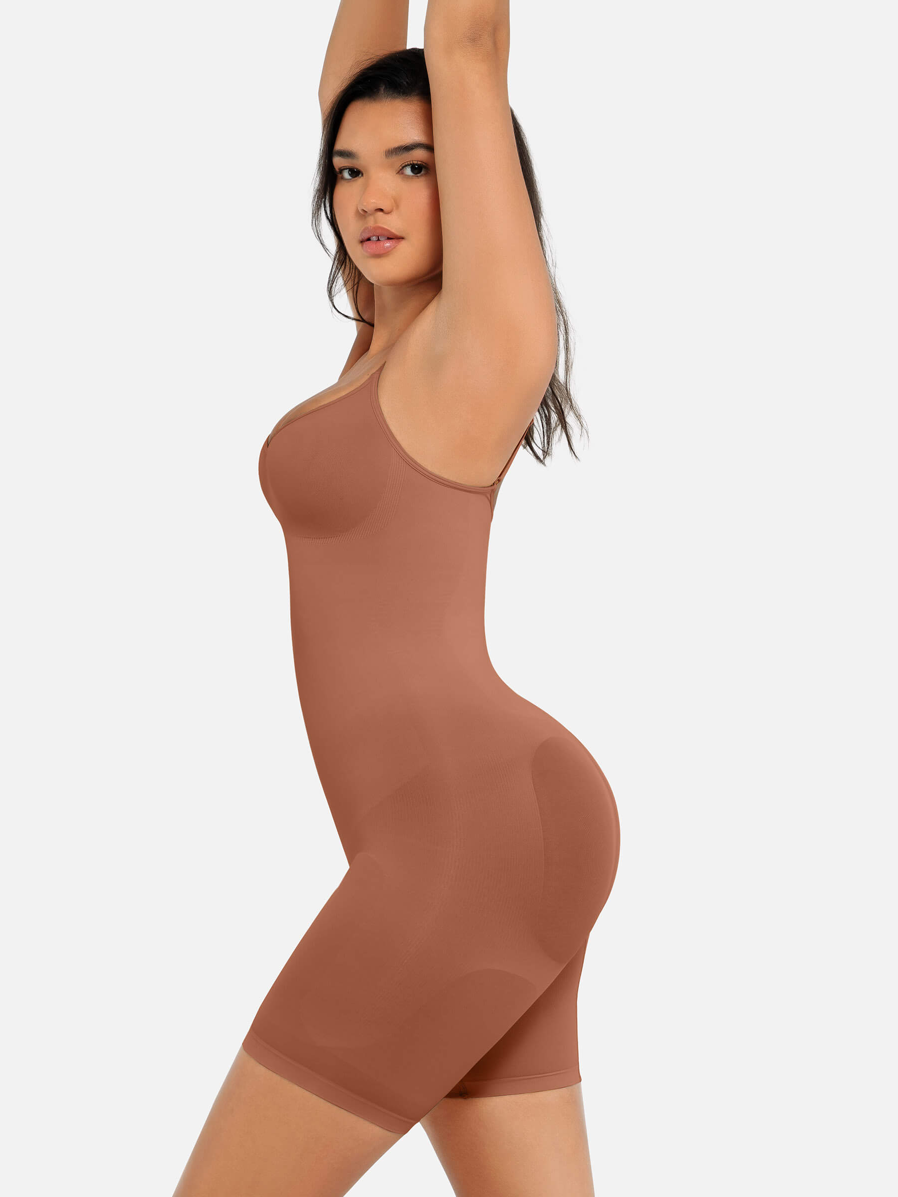 HeyCurve| Tummy Control Bodysuit Butt Lifter Shapewear