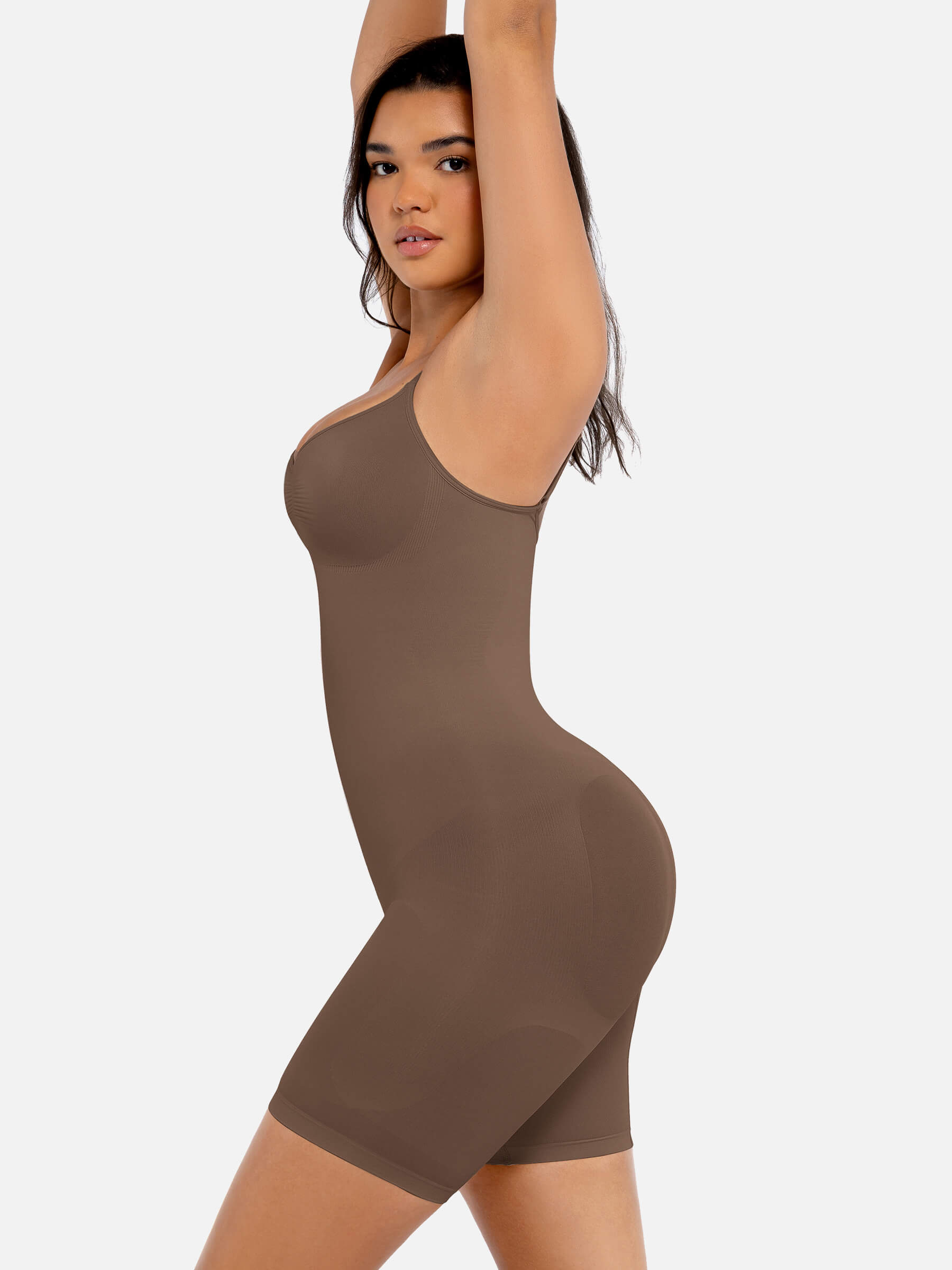 HeyCurve| Tummy Control Bodysuit Butt Lifter Shapewear