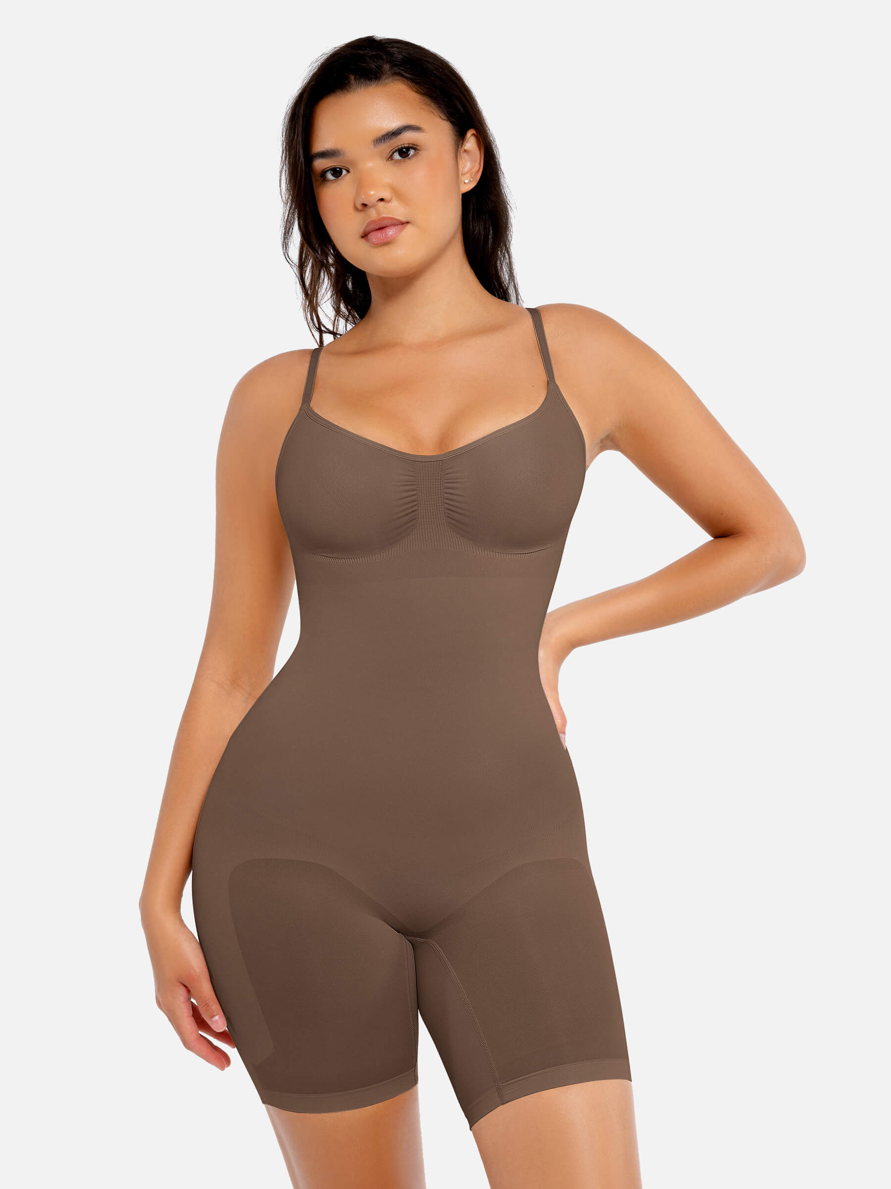 HeyCurve| Tummy Control Bodysuit Butt Lifter Shapewear