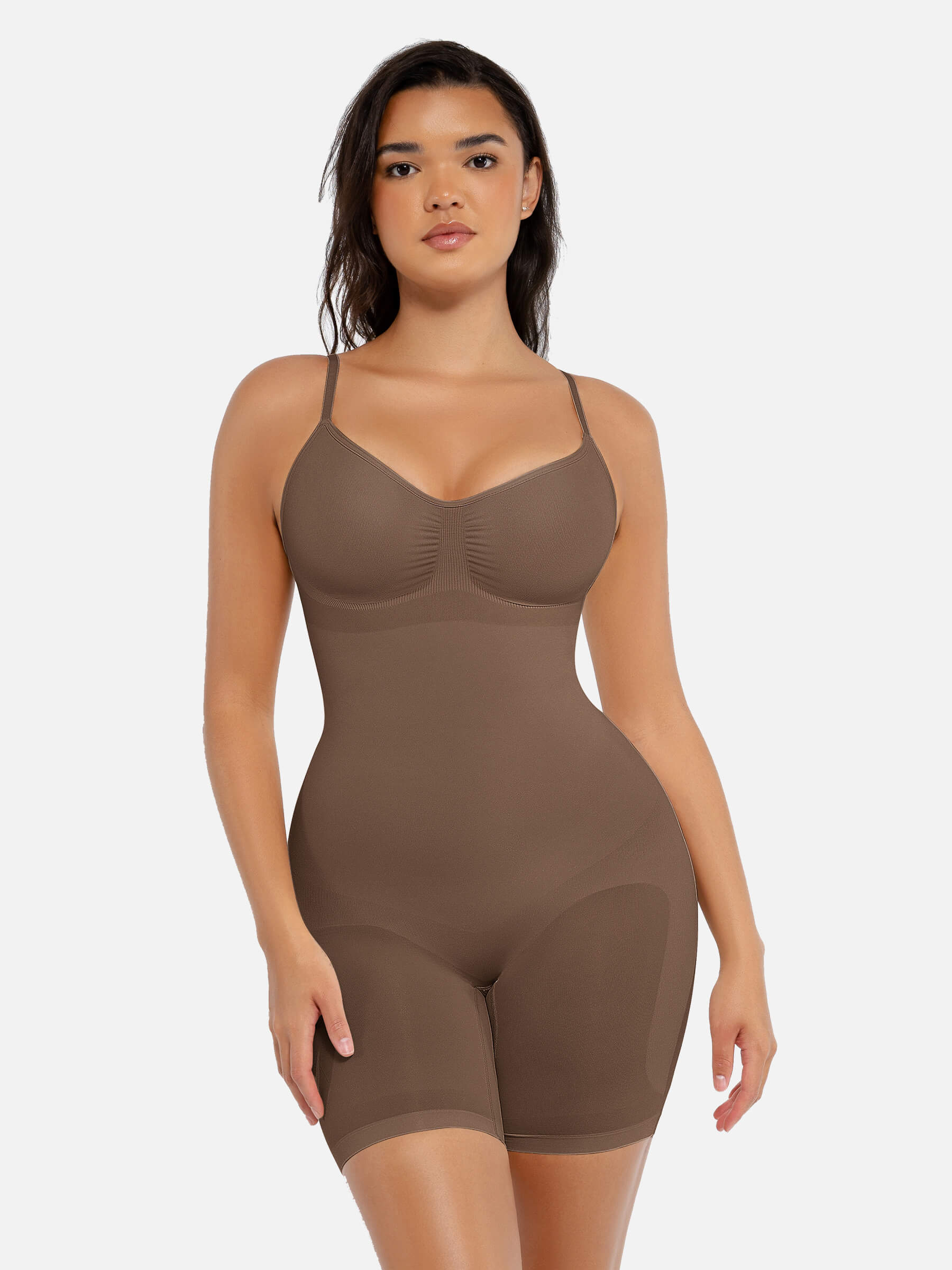 HeyCurve| Tummy Control Bodysuit Butt Lifter Shapewear