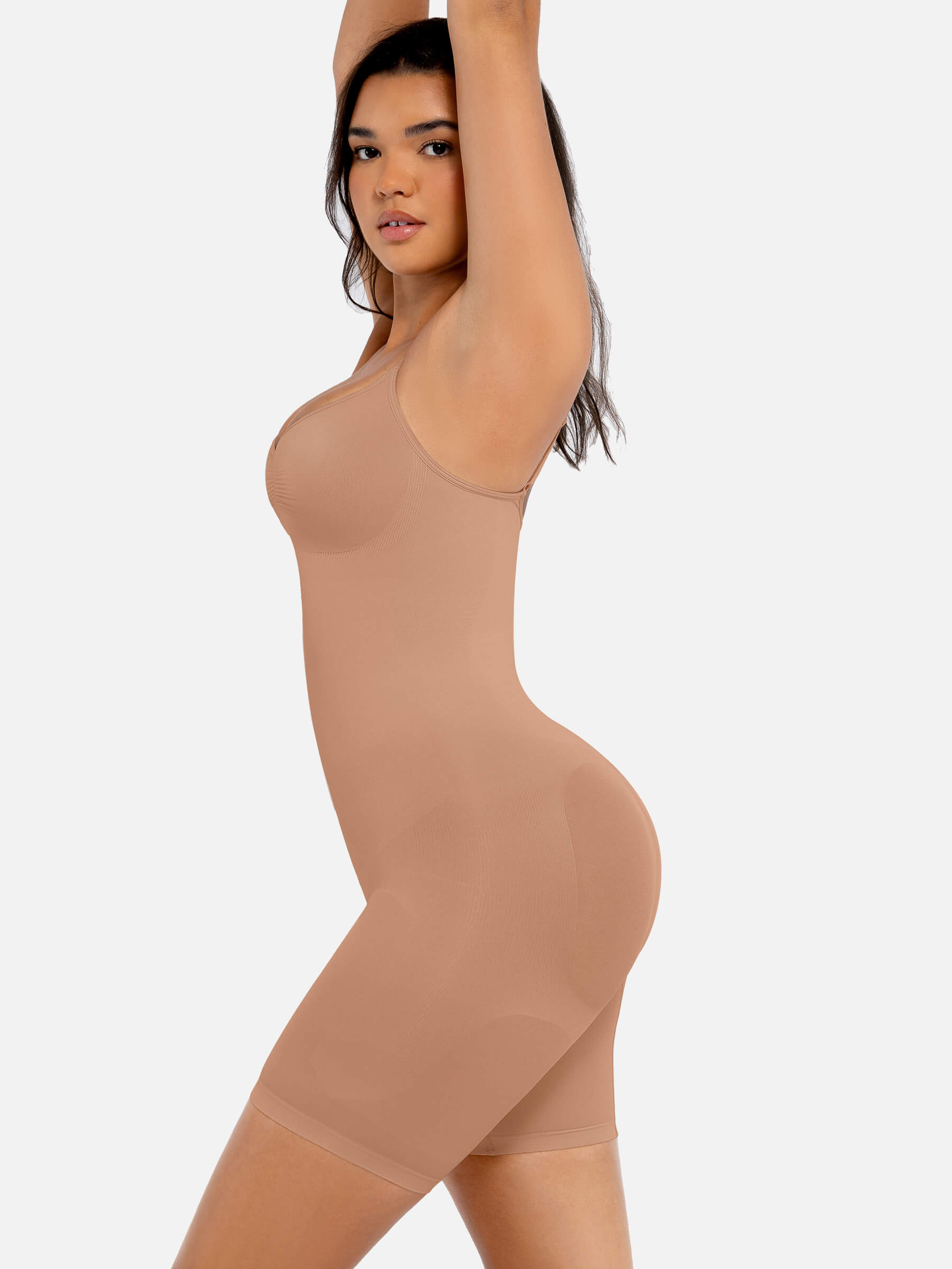 HeyCurve| Tummy Control Bodysuit Butt Lifter Shapewear