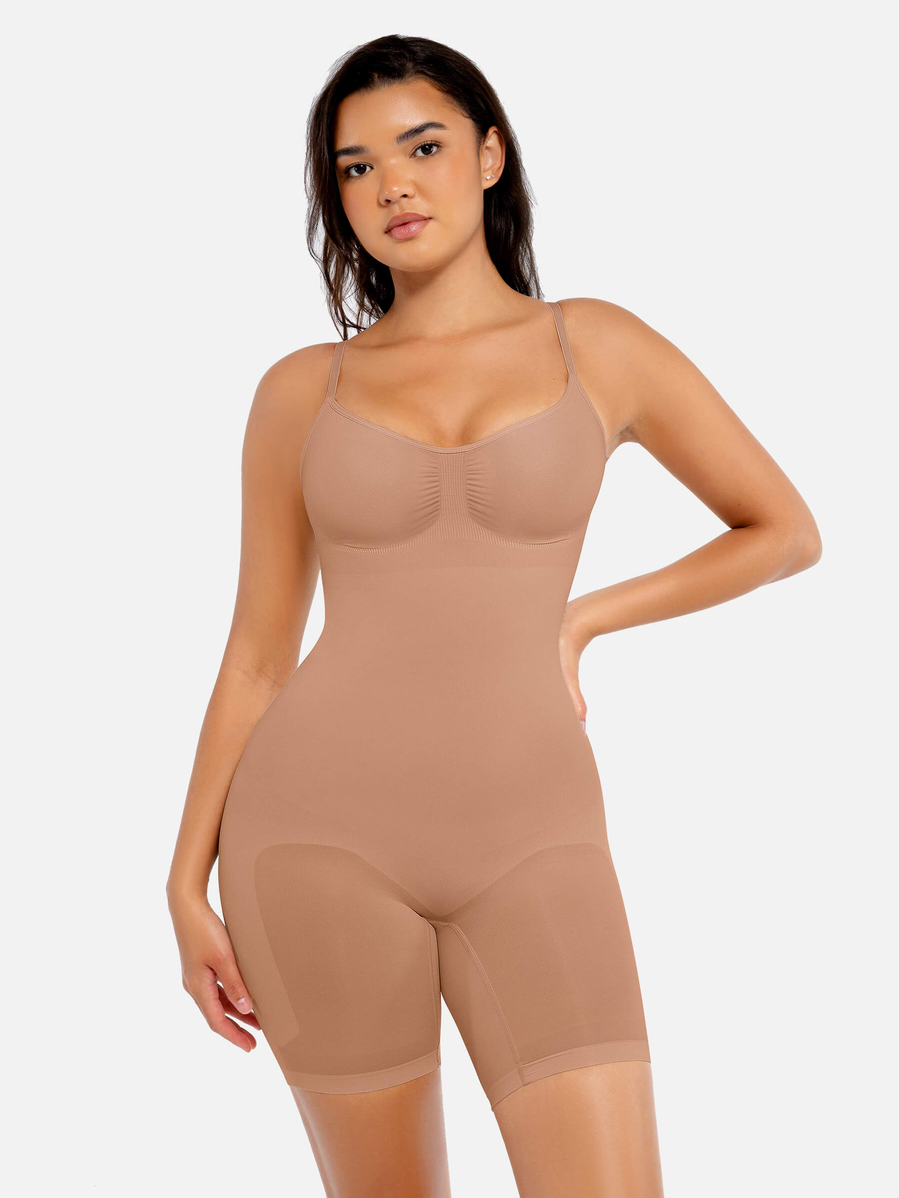 HeyCurve| Tummy Control Bodysuit Butt Lifter Shapewear