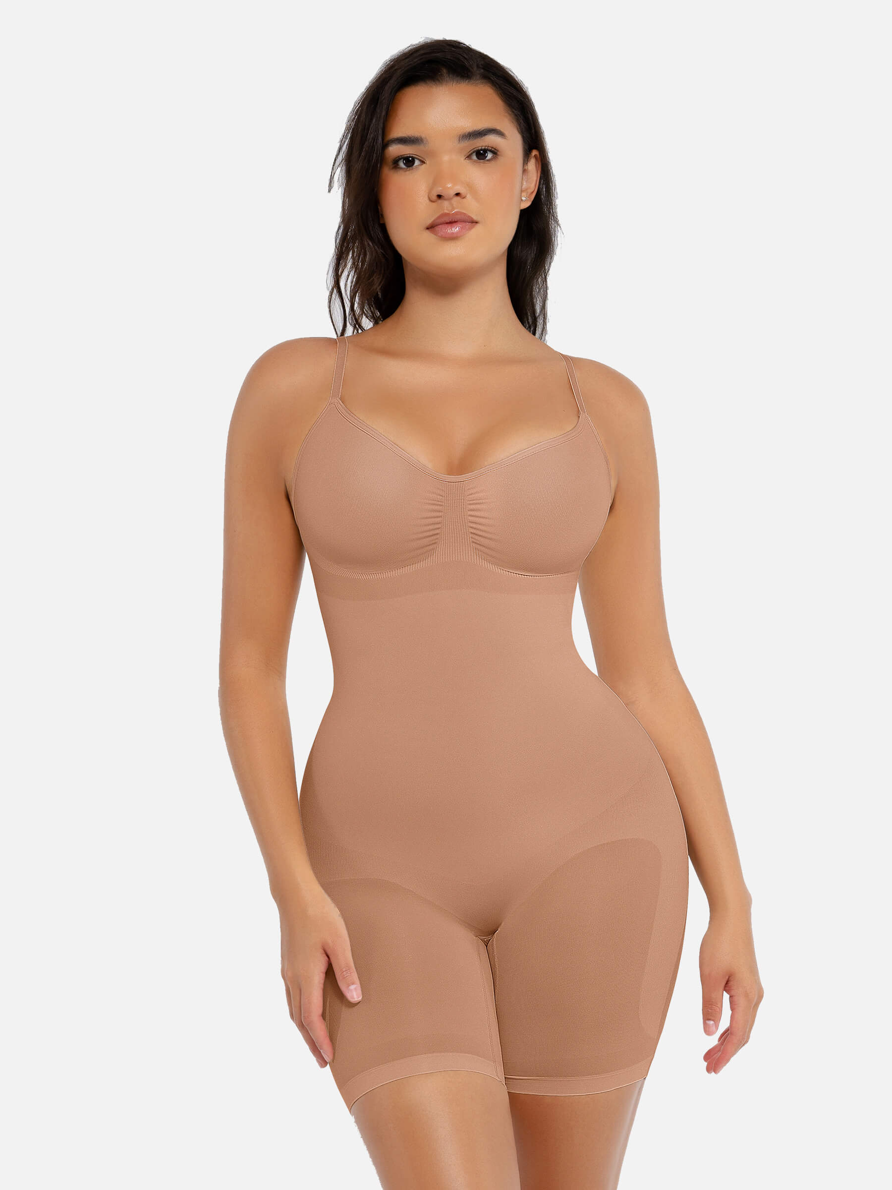 HeyCurve| Tummy Control Bodysuit Butt Lifter Shapewear