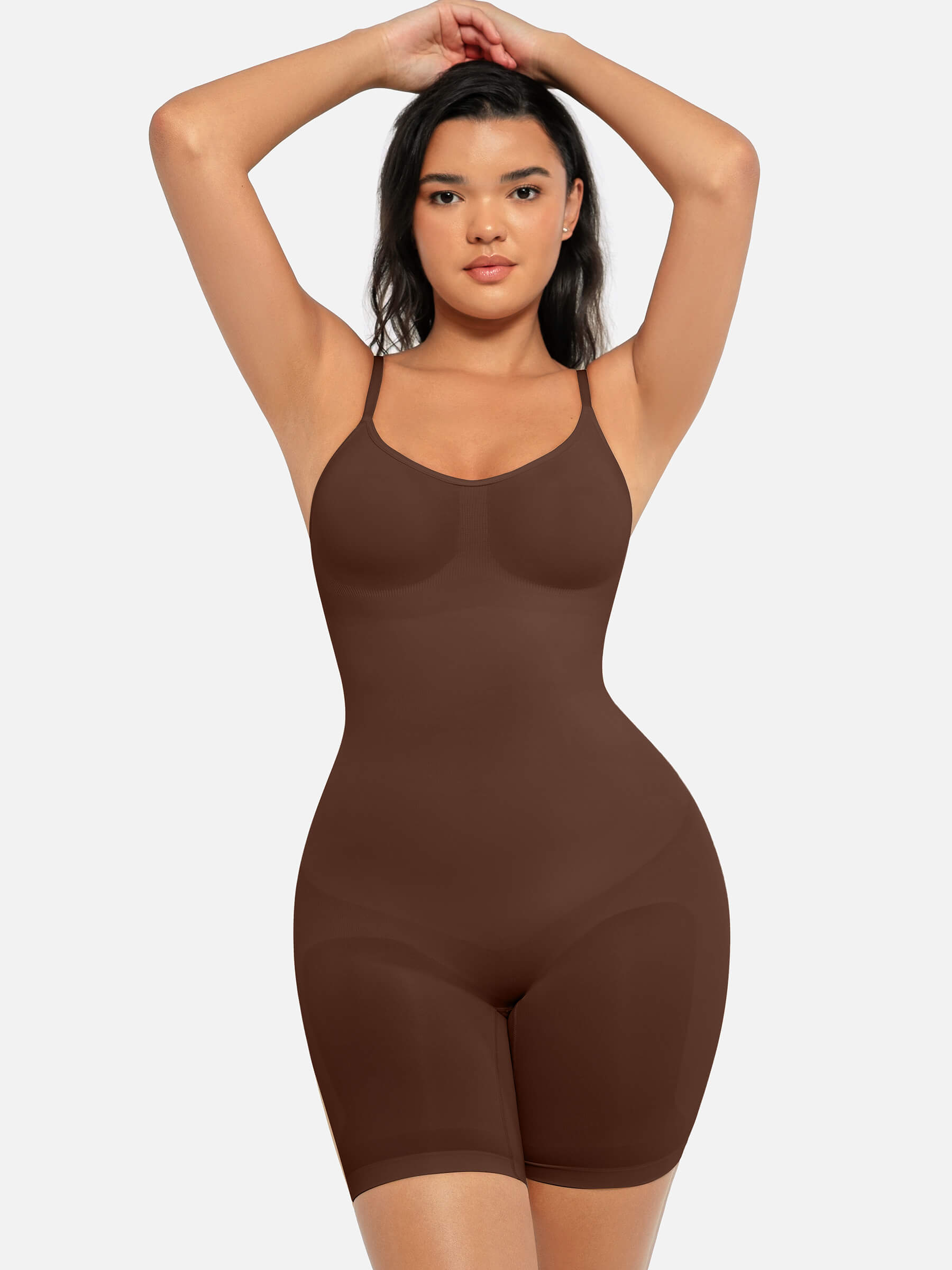 HeyCurve| Tummy Control Bodysuit Butt Lifter Shapewear