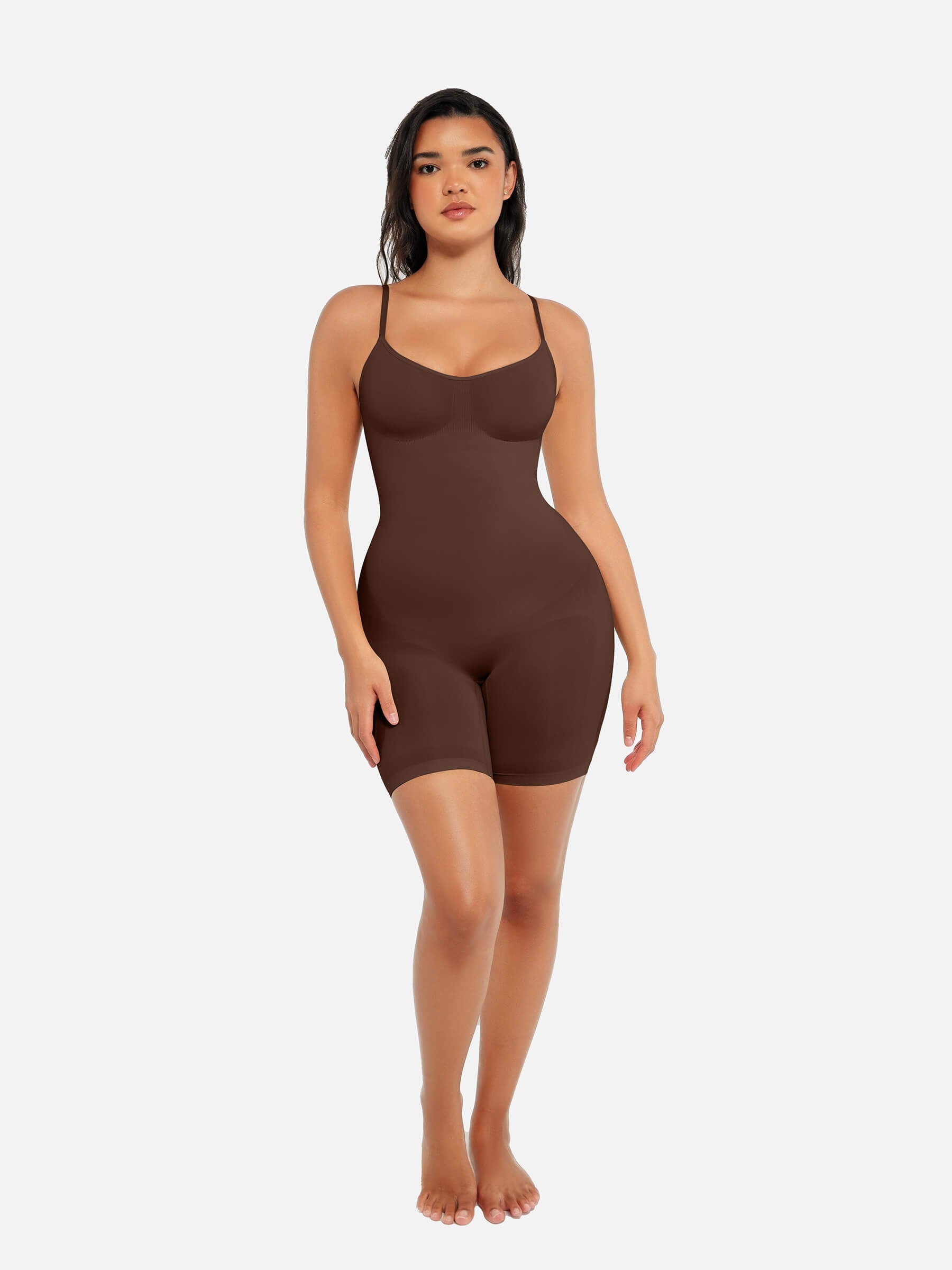 HeyCurve| Tummy Control Bodysuit Butt Lifter Shapewear