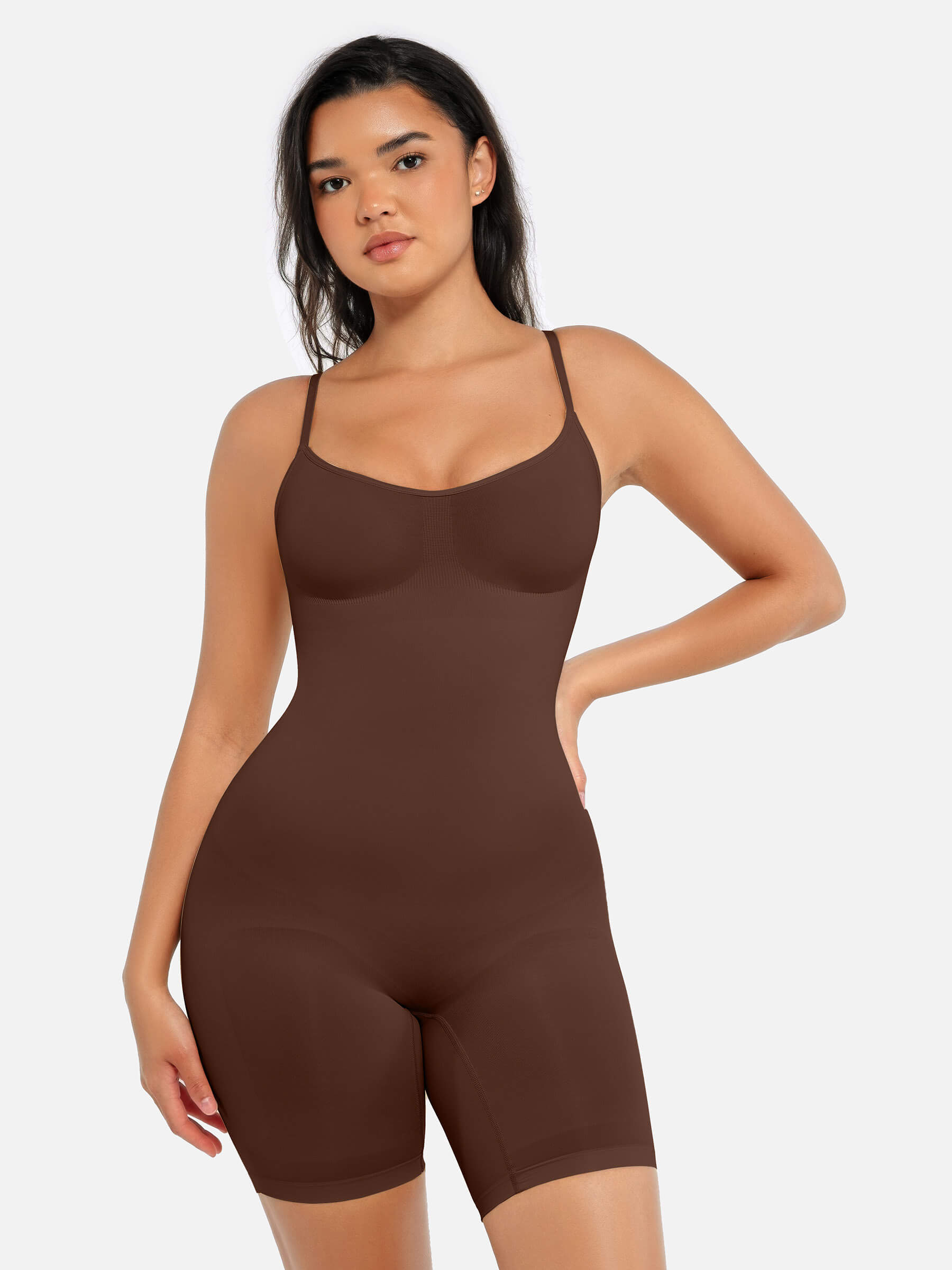 HeyCurve| Tummy Control Bodysuit Butt Lifter Shapewear