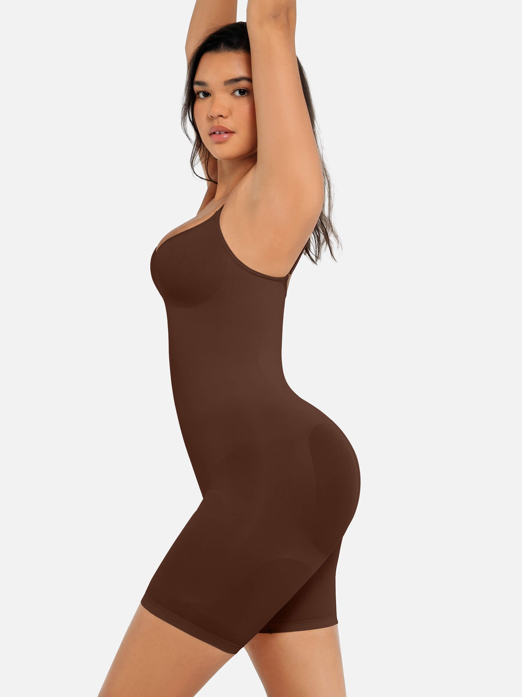 HeyCurve| Tummy Control Bodysuit Butt Lifter Shapewear