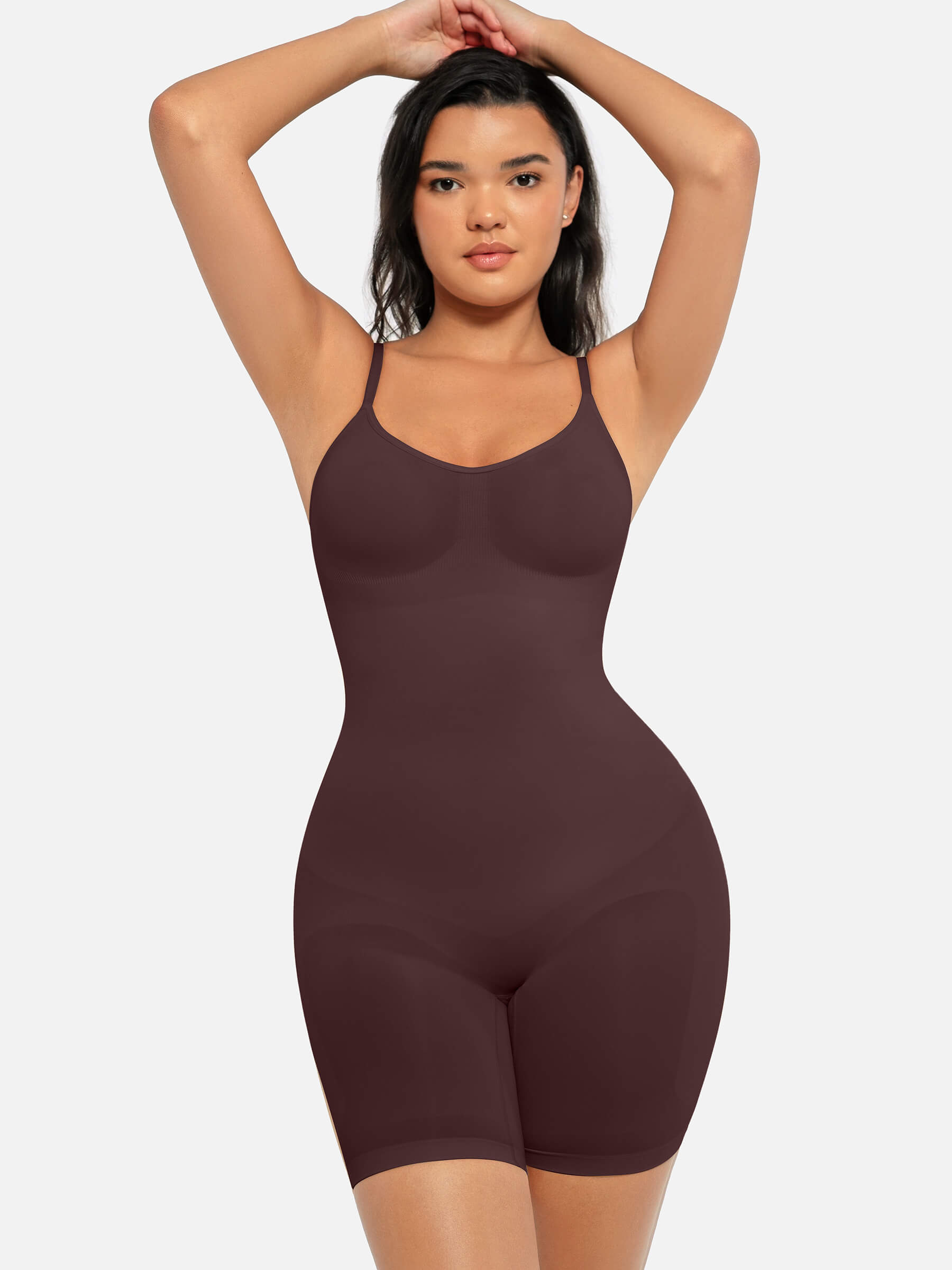 HeyCurve| Tummy Control Bodysuit Butt Lifter Shapewear