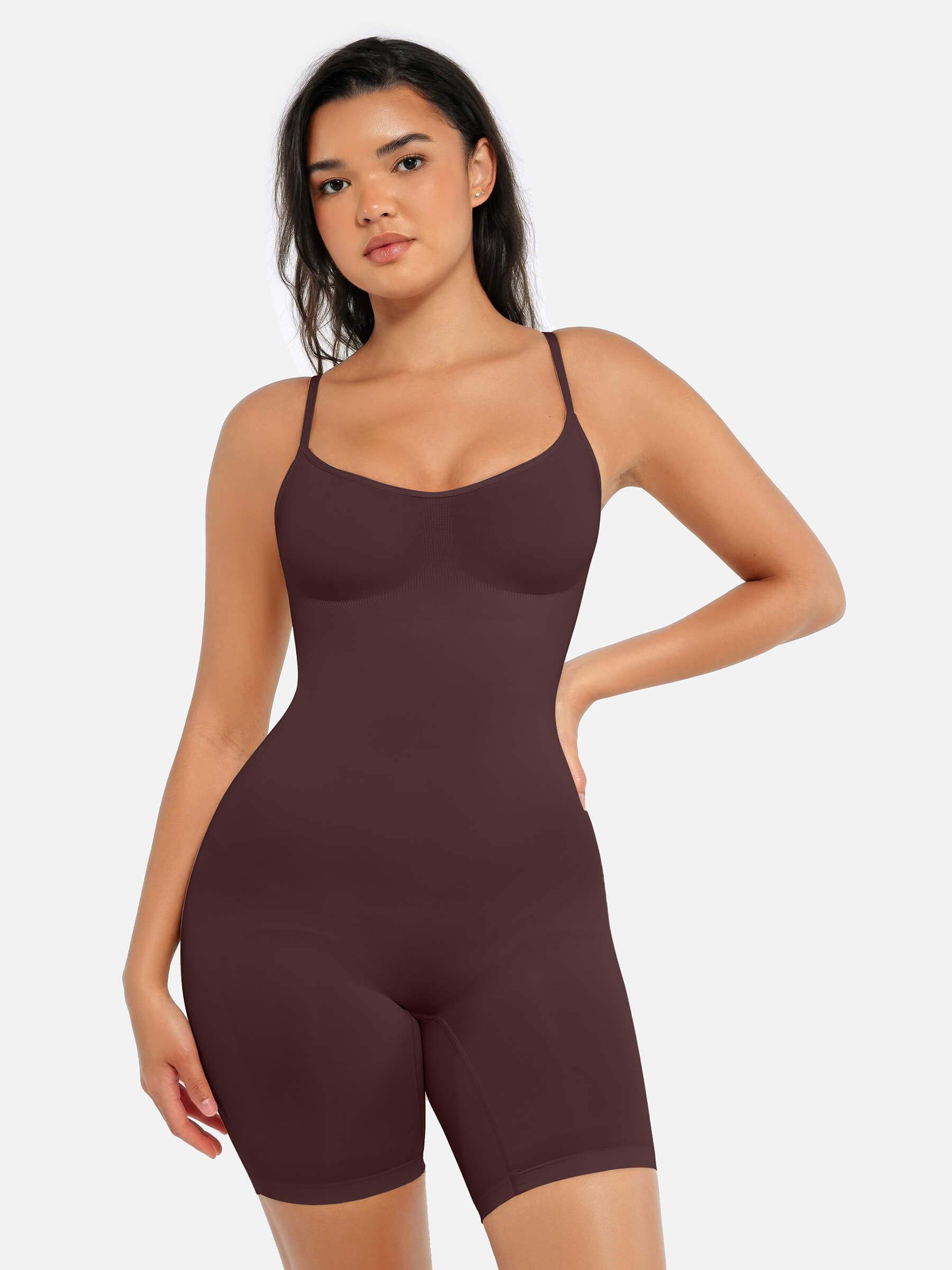 HeyCurve| Tummy Control Bodysuit Butt Lifter Shapewear