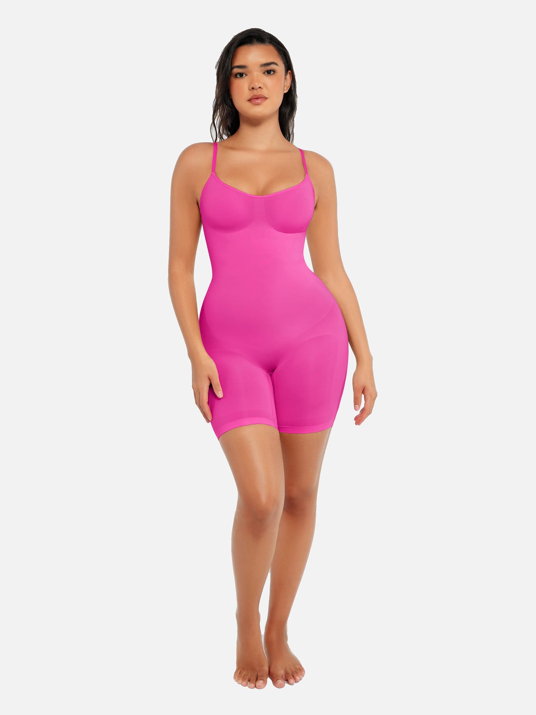 HeyCurve| Tummy Control Bodysuit Butt Lifter Shapewear