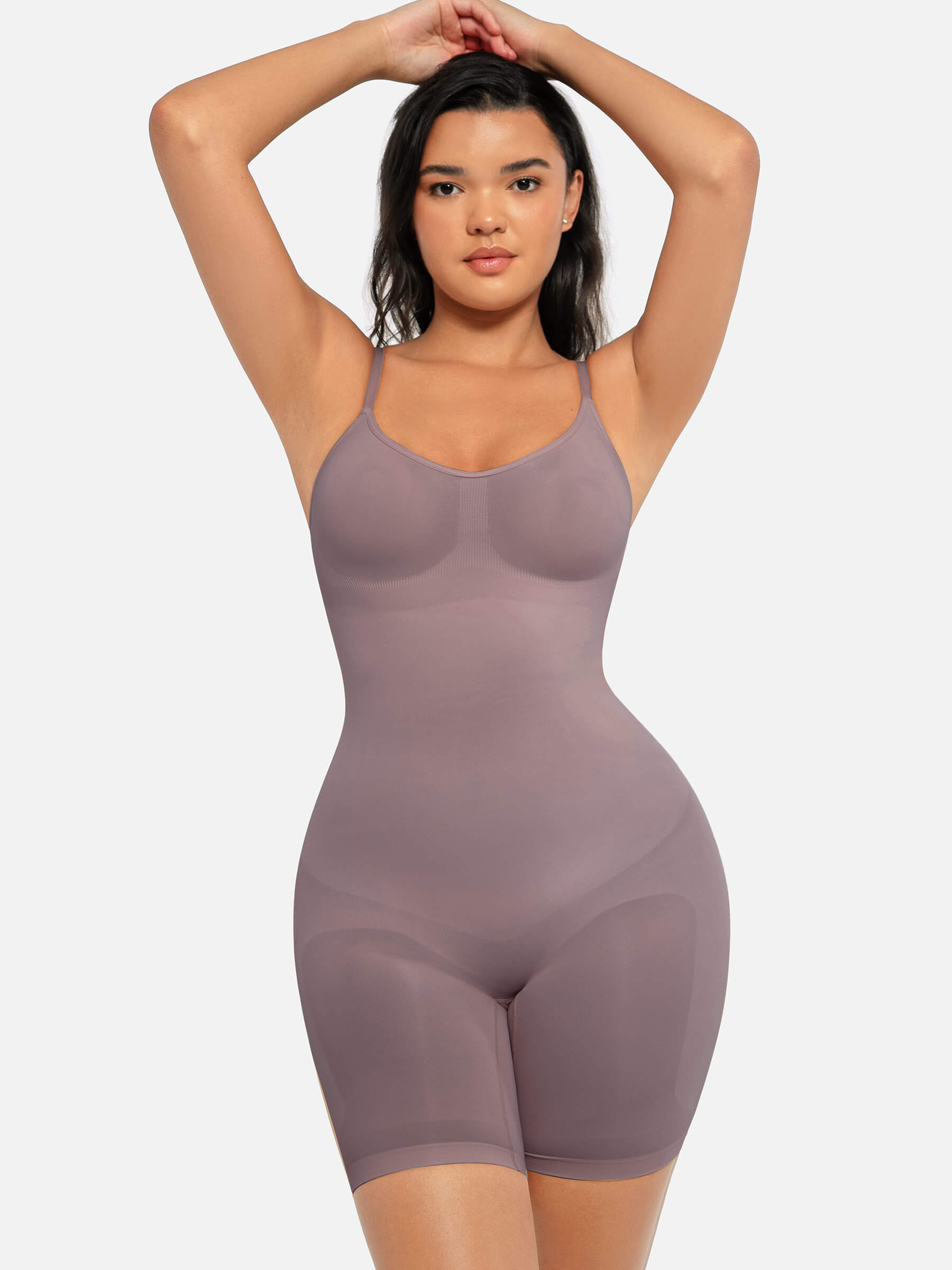 HeyCurve| Tummy Control Bodysuit Butt Lifter Shapewear