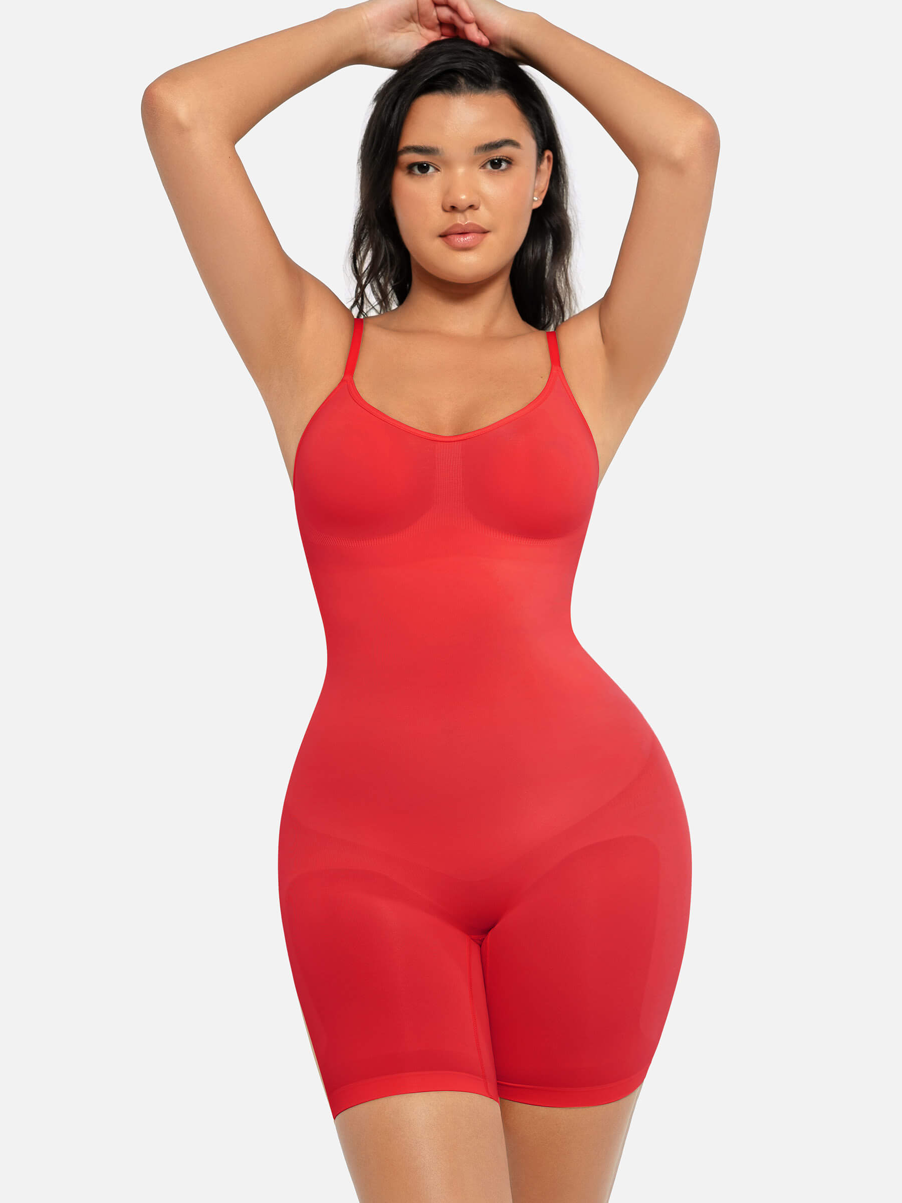 Hej Curve| Magekontroll Bodysuit Rumplyft Shapewear