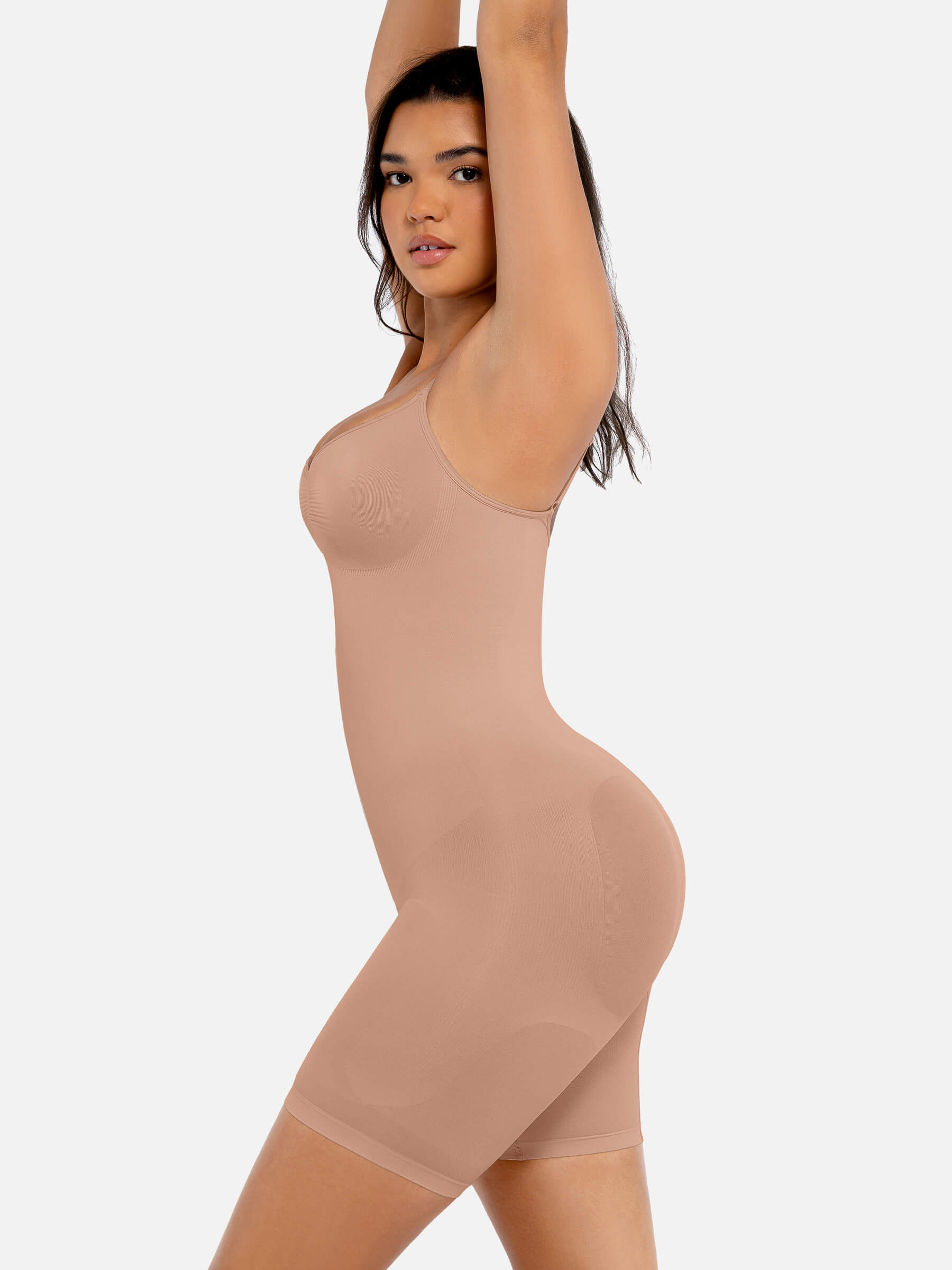 HeyCurve| Tummy Control Bodysuit Butt Lifter Shapewear